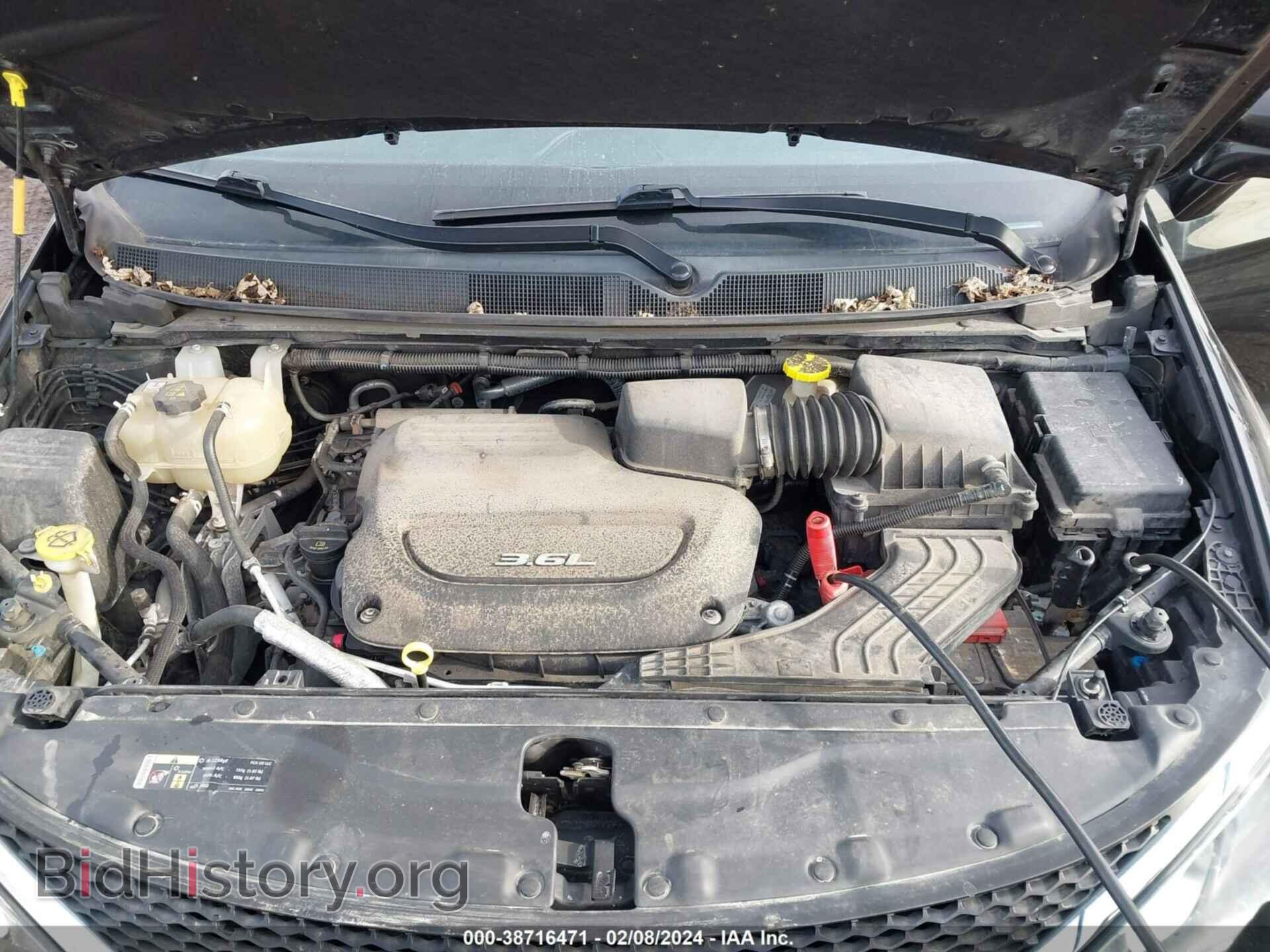 2017 CHRYSLER PACIFICA - VIN: 2C4RC1BG5HR684639 - Фото 10