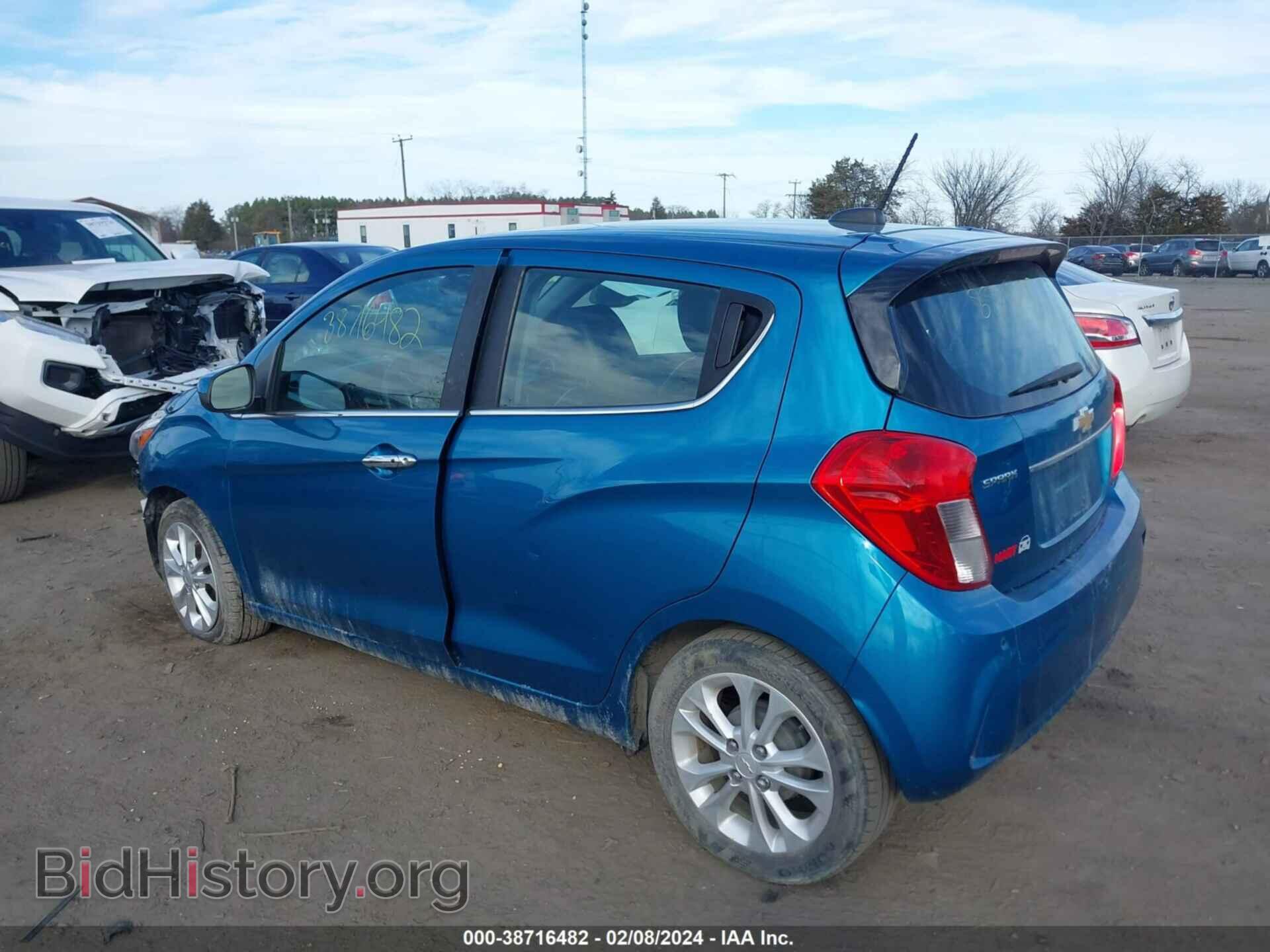 2019 CHEVROLET SPARK - VIN: KL8CF6SA2KC724366 - Фото 3