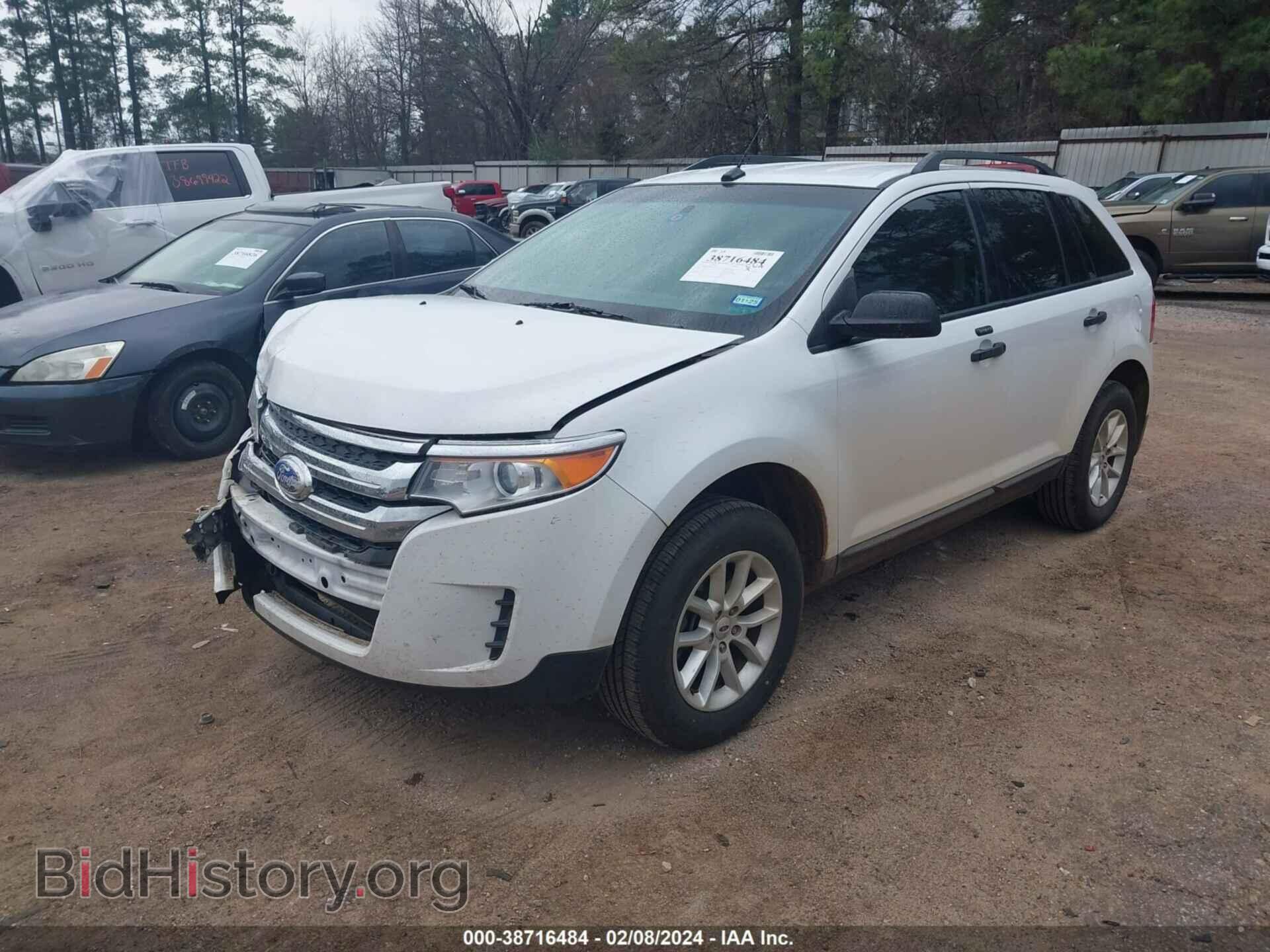 2014 FORD EDGE - VIN: 2FMDK3GC8EBA24691 - Фото 2