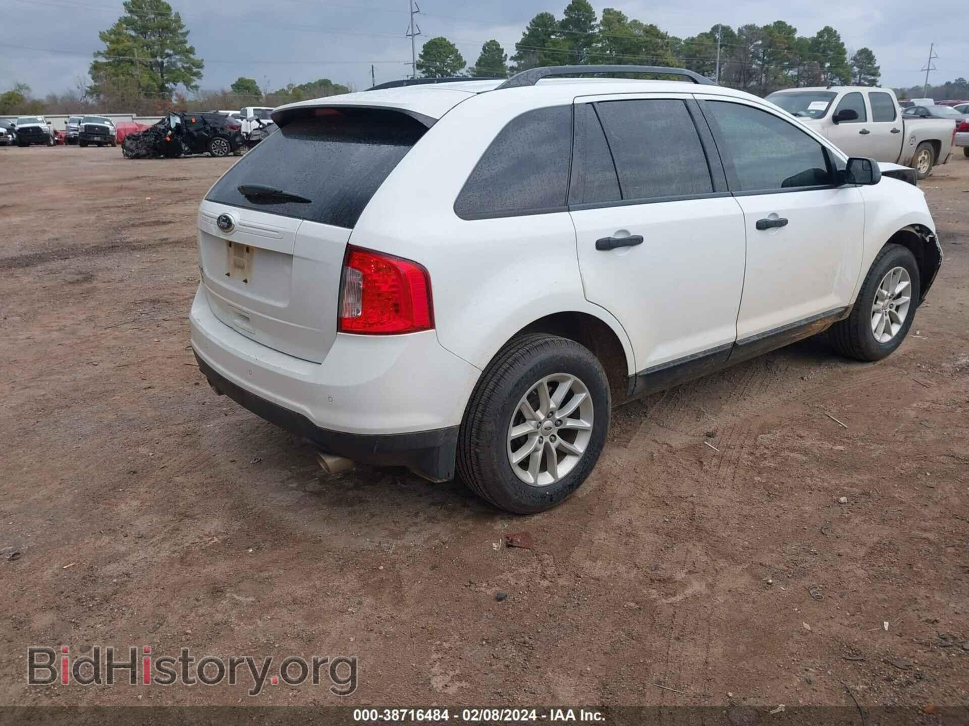 2014 FORD EDGE - VIN: 2FMDK3GC8EBA24691 - Фото 4