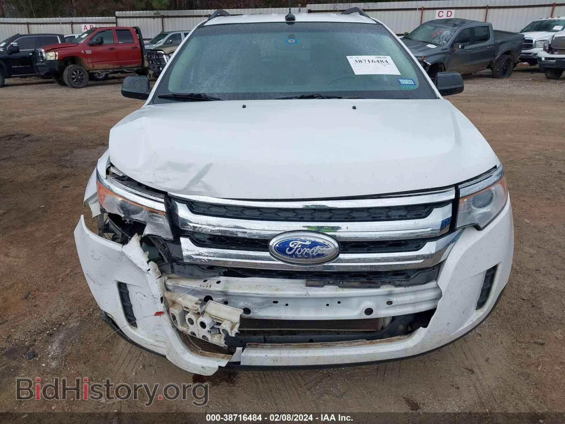 2014 FORD EDGE - VIN: 2FMDK3GC8EBA24691 - Фото 6