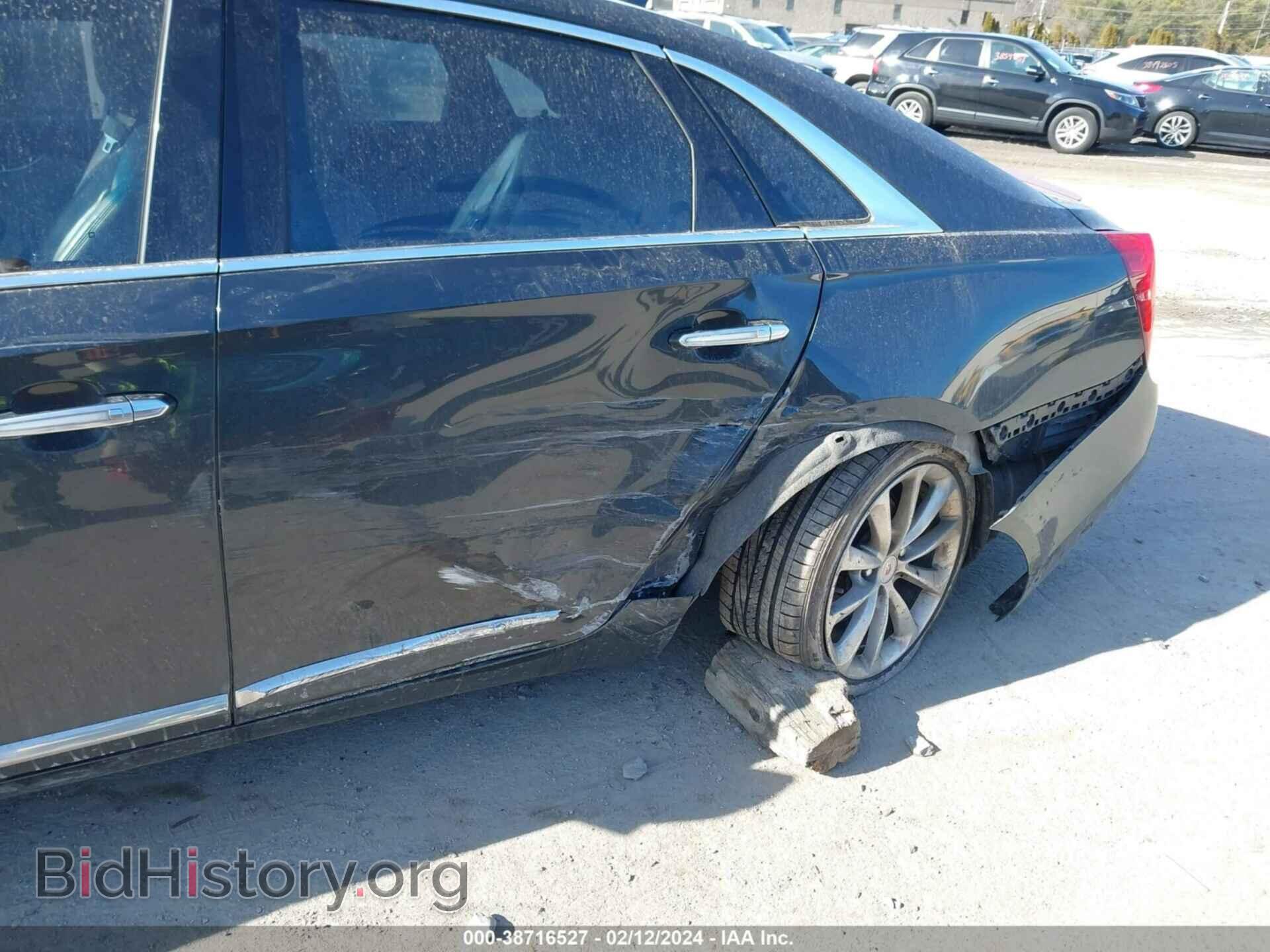 2013 CADILLAC XTS - VIN: 2G61R5S31D9101657 - Фото 6