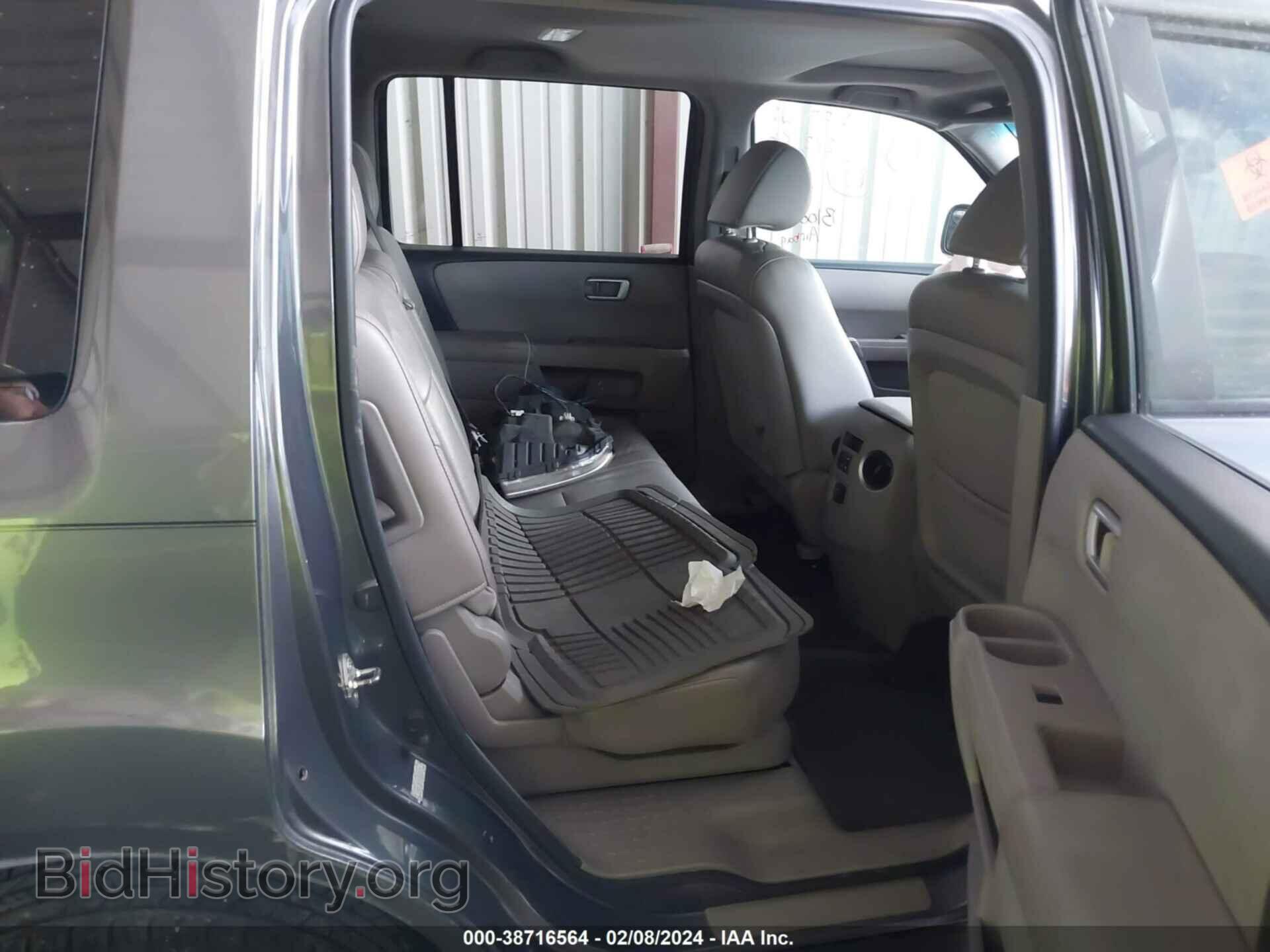 2012 HONDA PILOT - VIN: 5FNYF3H75CB004295 - Фото 8