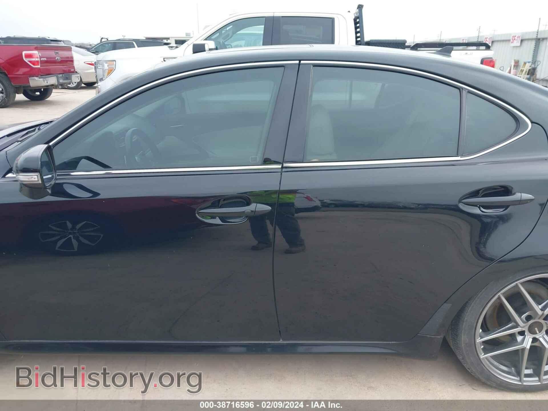 2012 LEXUS IS 250 - VIN: JTHBF5C20C5179941 - Фото 15