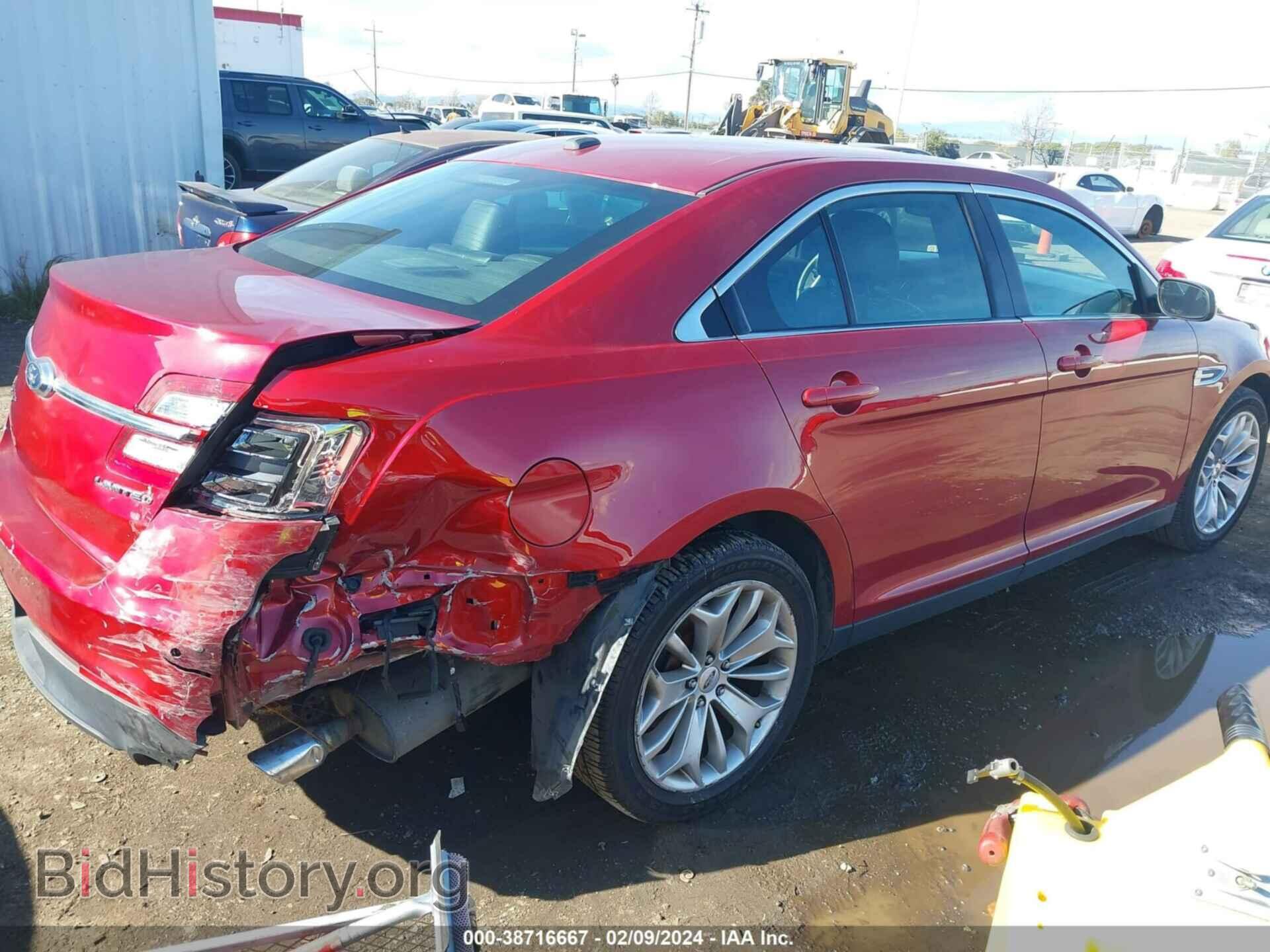 2018 FORD TAURUS - VIN: 1FAHP2F84JG143409 - Фото 4