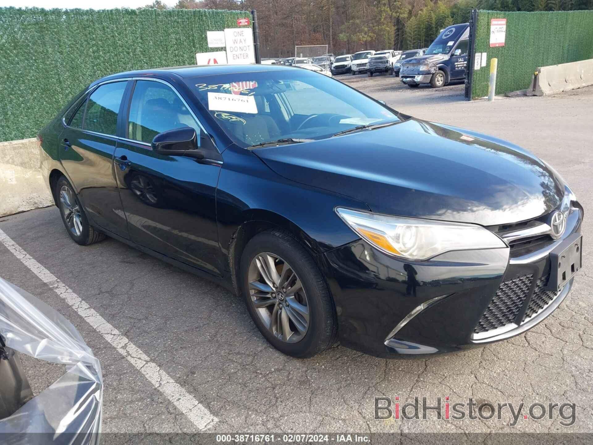 Photo 4T1BF1FKXHU728365 - TOYOTA CAMRY 2017