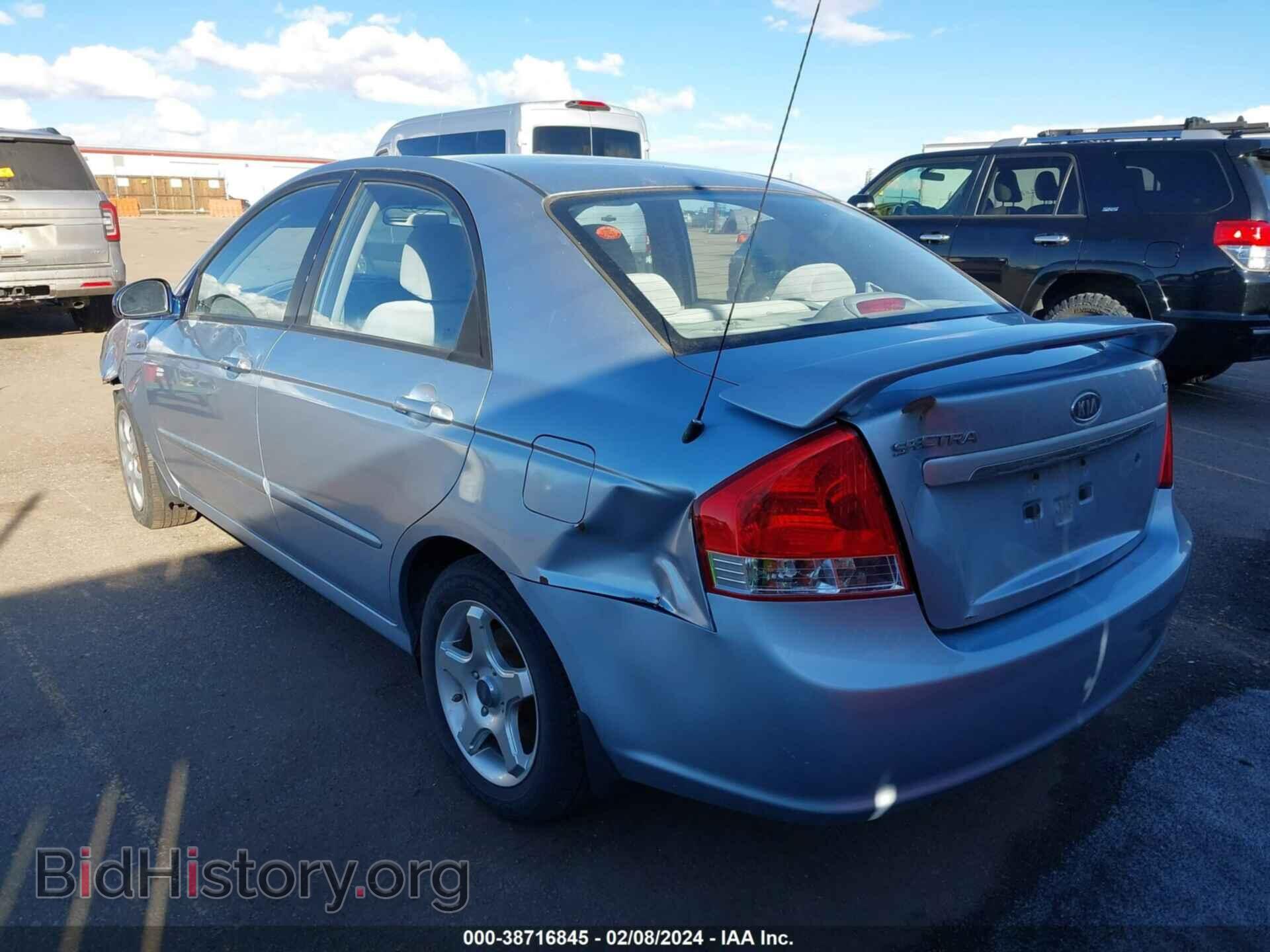 2008 KIA SPECTRA - VIN: KNAFE121985536724 - Фото 3