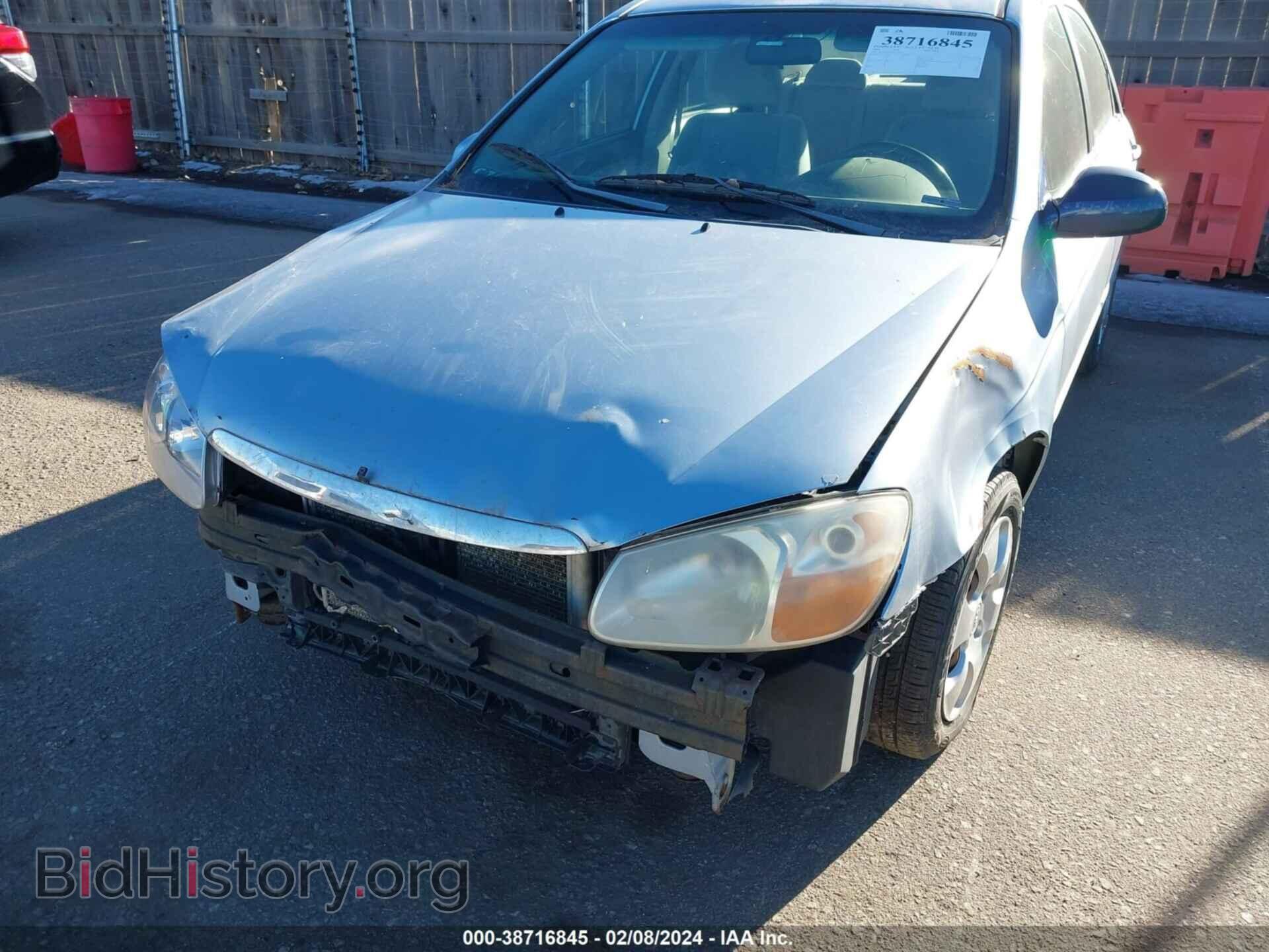 2008 KIA SPECTRA - VIN: KNAFE121985536724 - Фото 6