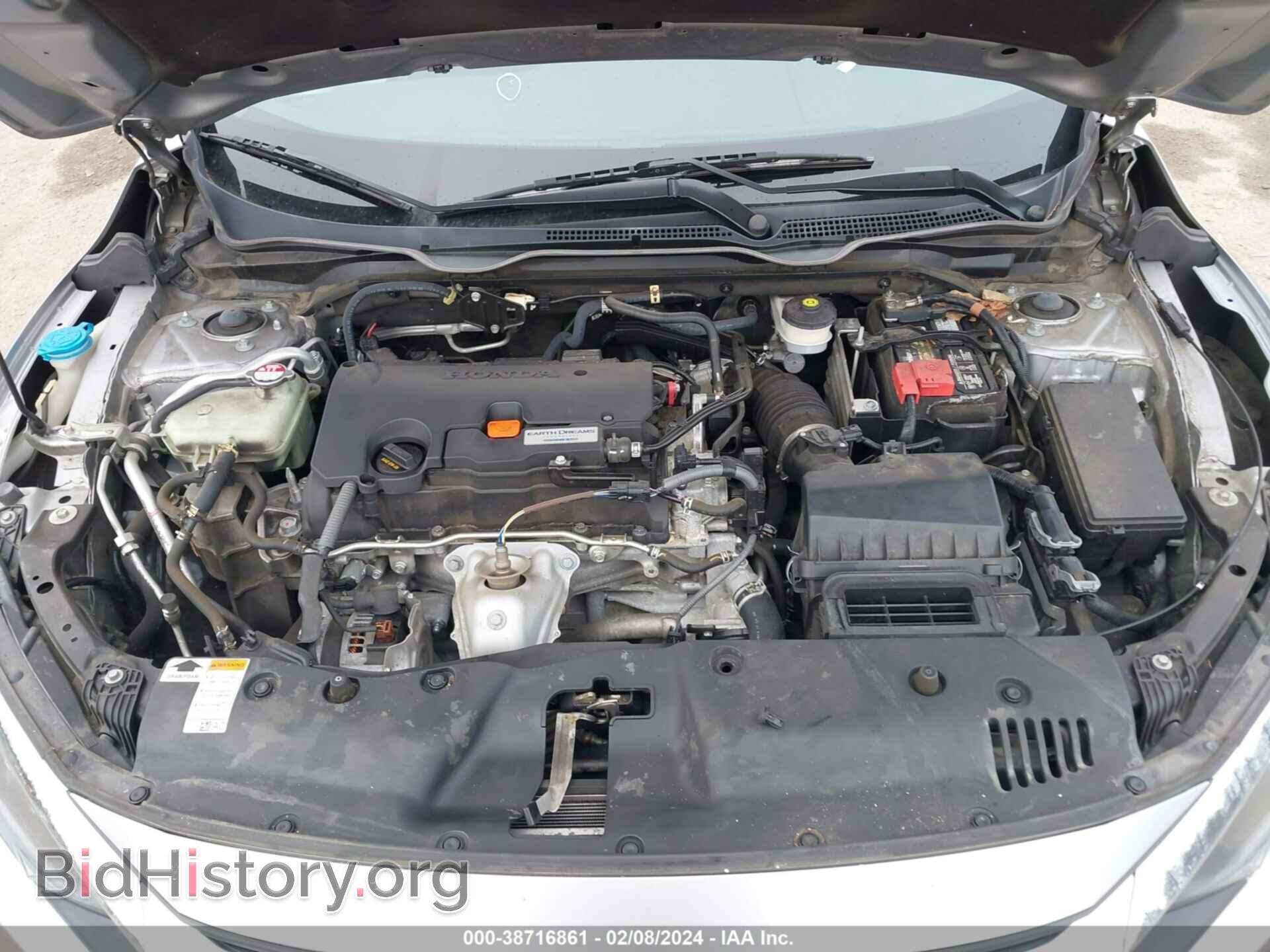 2017 HONDA CIVIC - VIN: 19XFC2F5XHE075789 - Фото 10