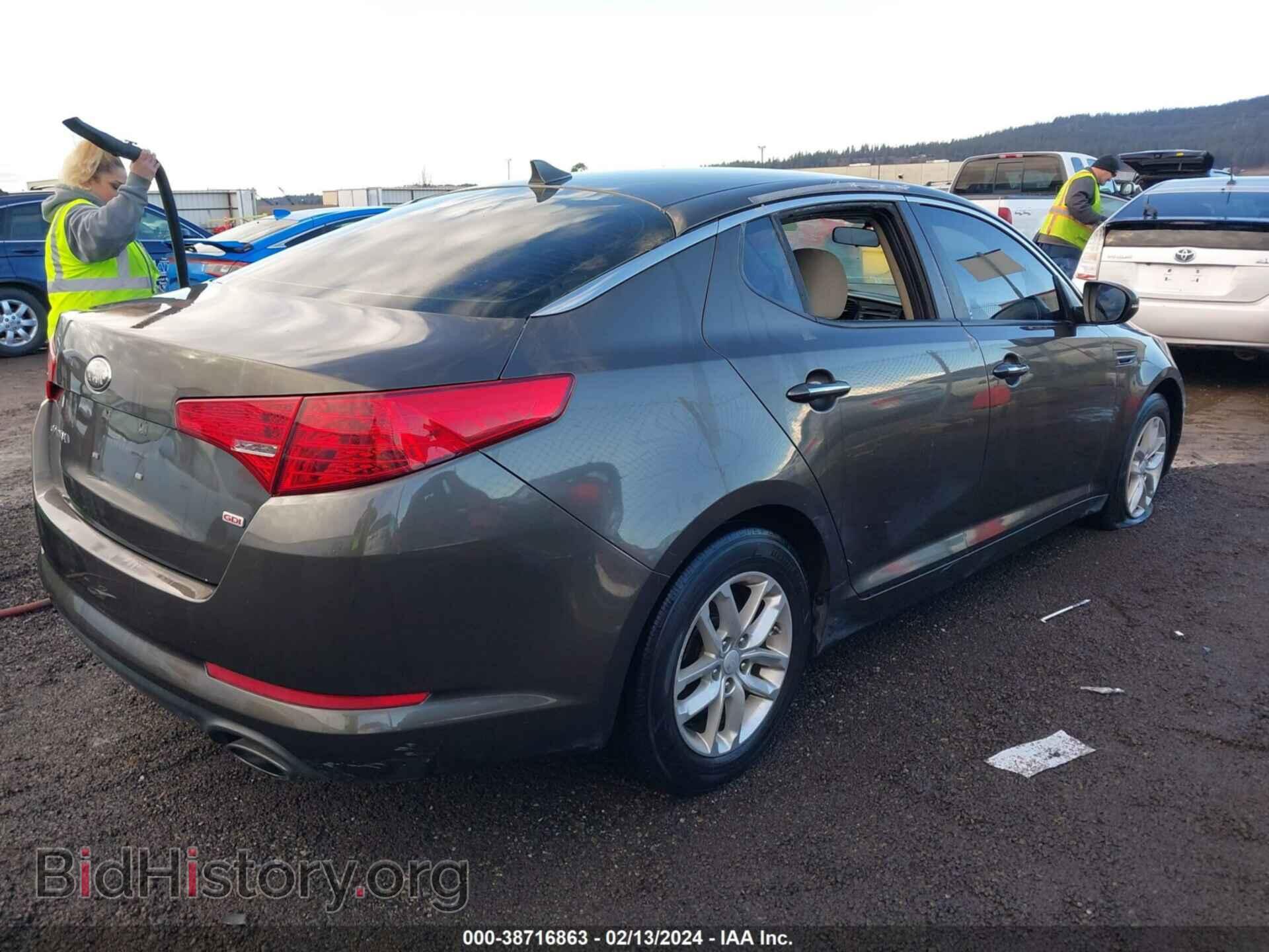 2013 KIA OPTIMA - VIN: 5XXGM4A78DG249446 - Фото 4
