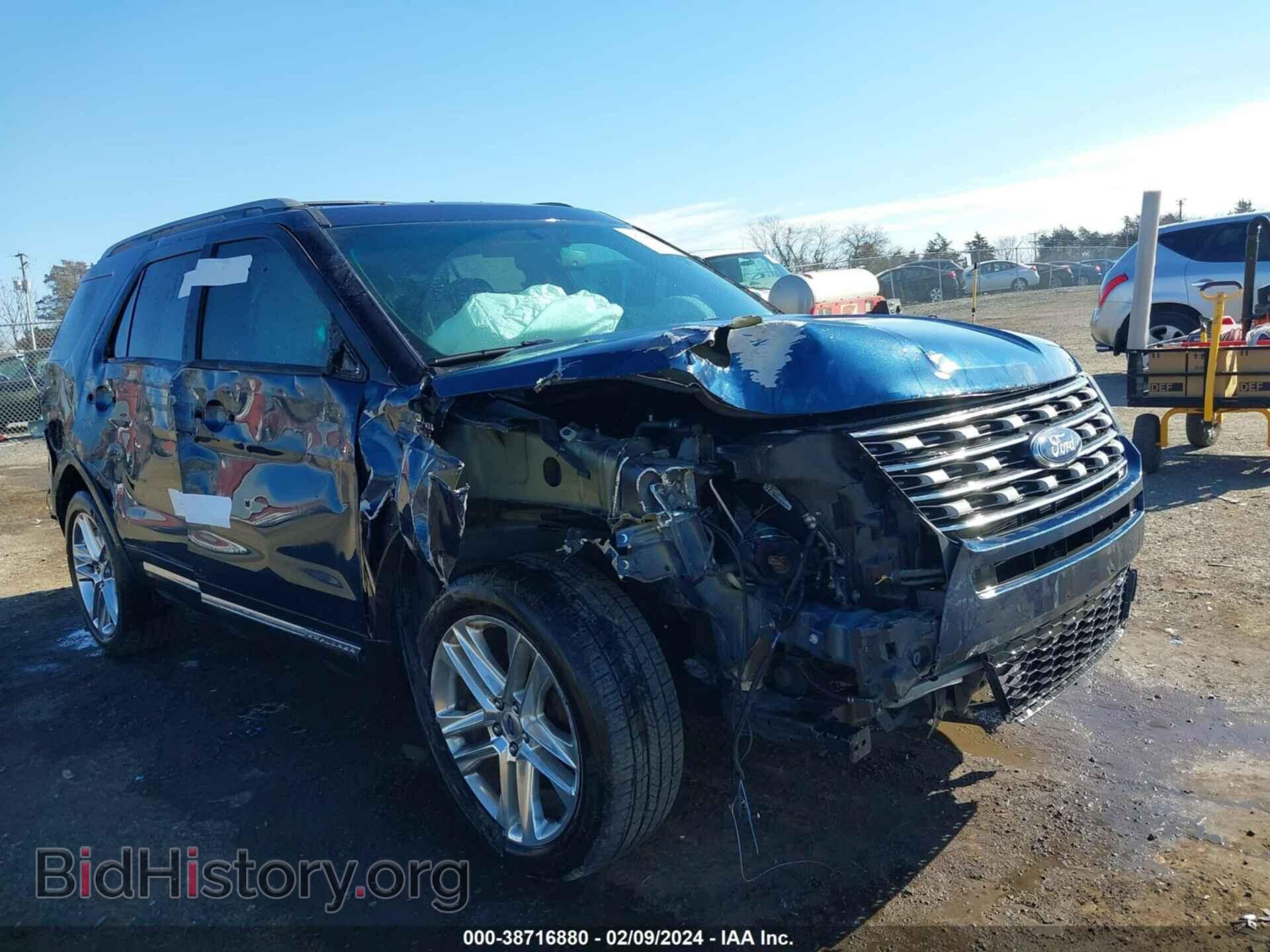 Фотография 1FM5K8D80GGC64766 - FORD EXPLORER 2016