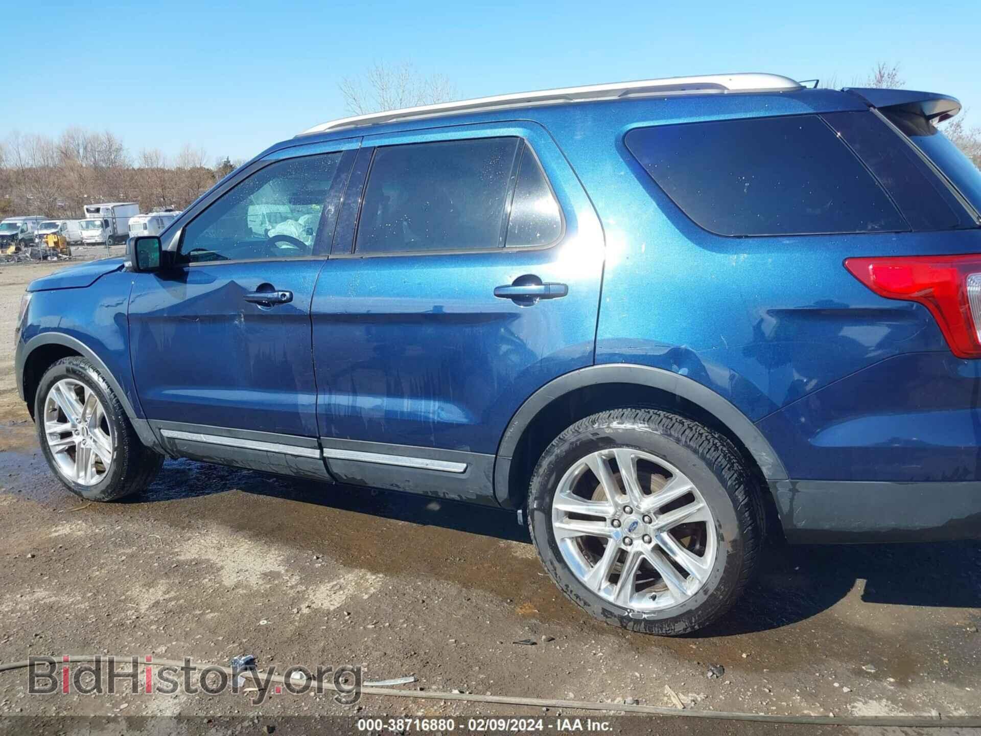 2016 FORD EXPLORER - VIN: 1FM5K8D80GGC64766 - Photo 14