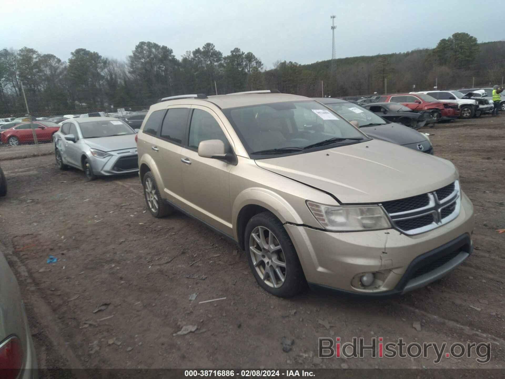 Photo 3D4PG3FGXBT540061 - DODGE JOURNEY 2011