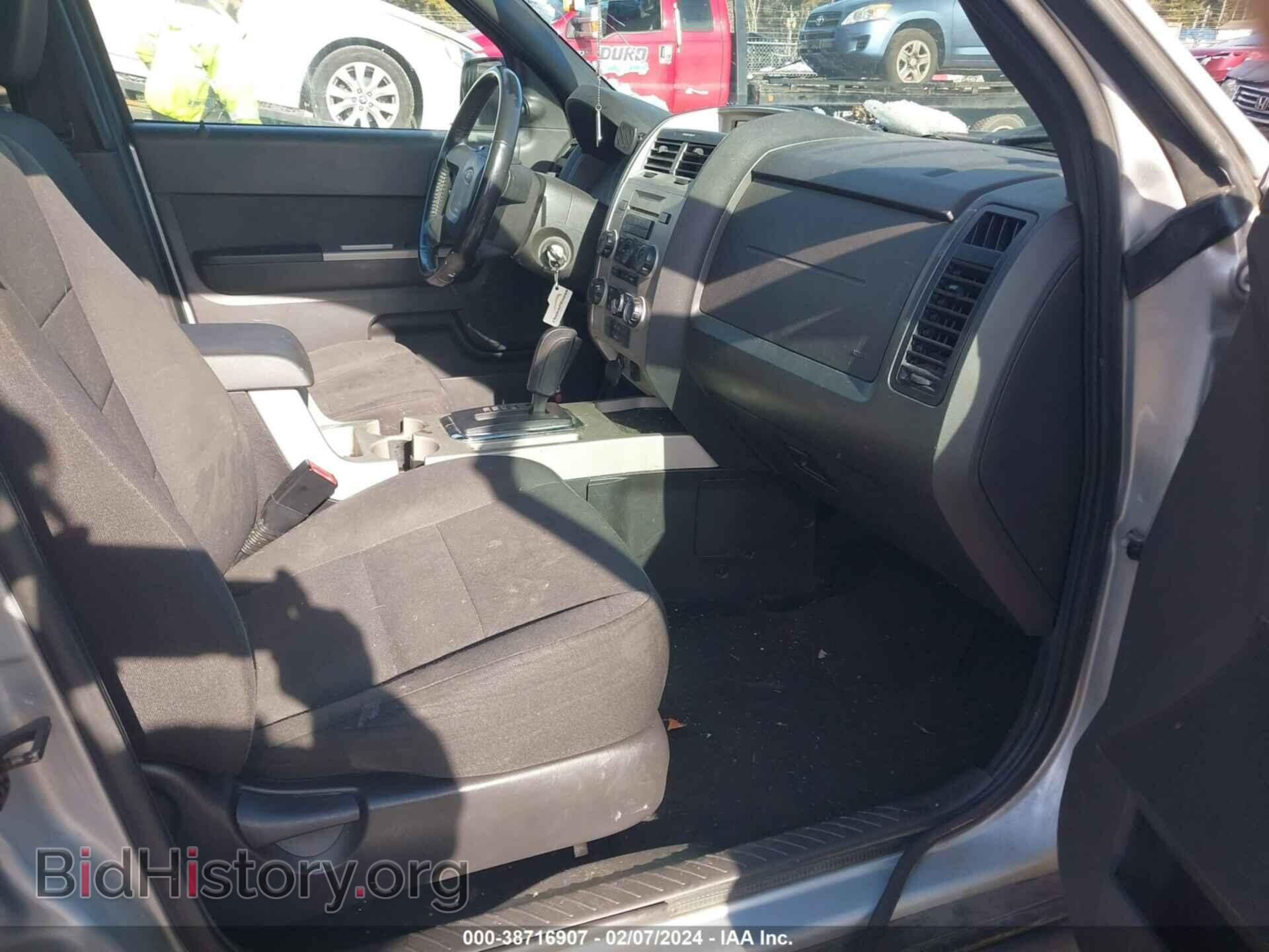 2011 FORD ESCAPE - VIN: 1FMCU9DG9BKC38901 - Фото 5