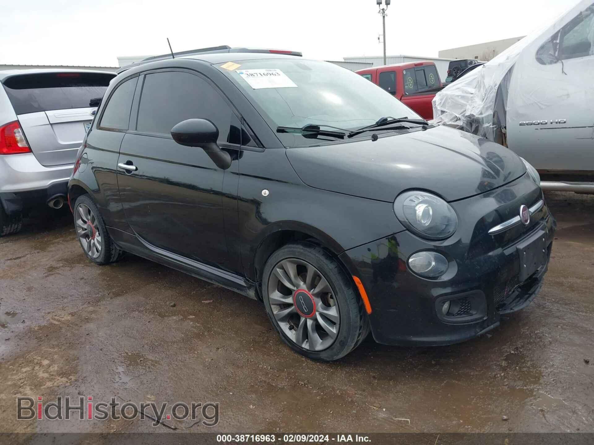 Photo 3C3CFFKR0HT671164 - FIAT 500 2017