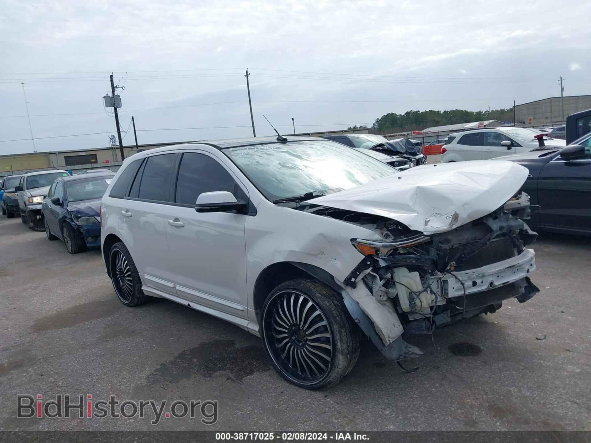 Photo 2FMDK4AK0DBC58280 - FORD EDGE 2013