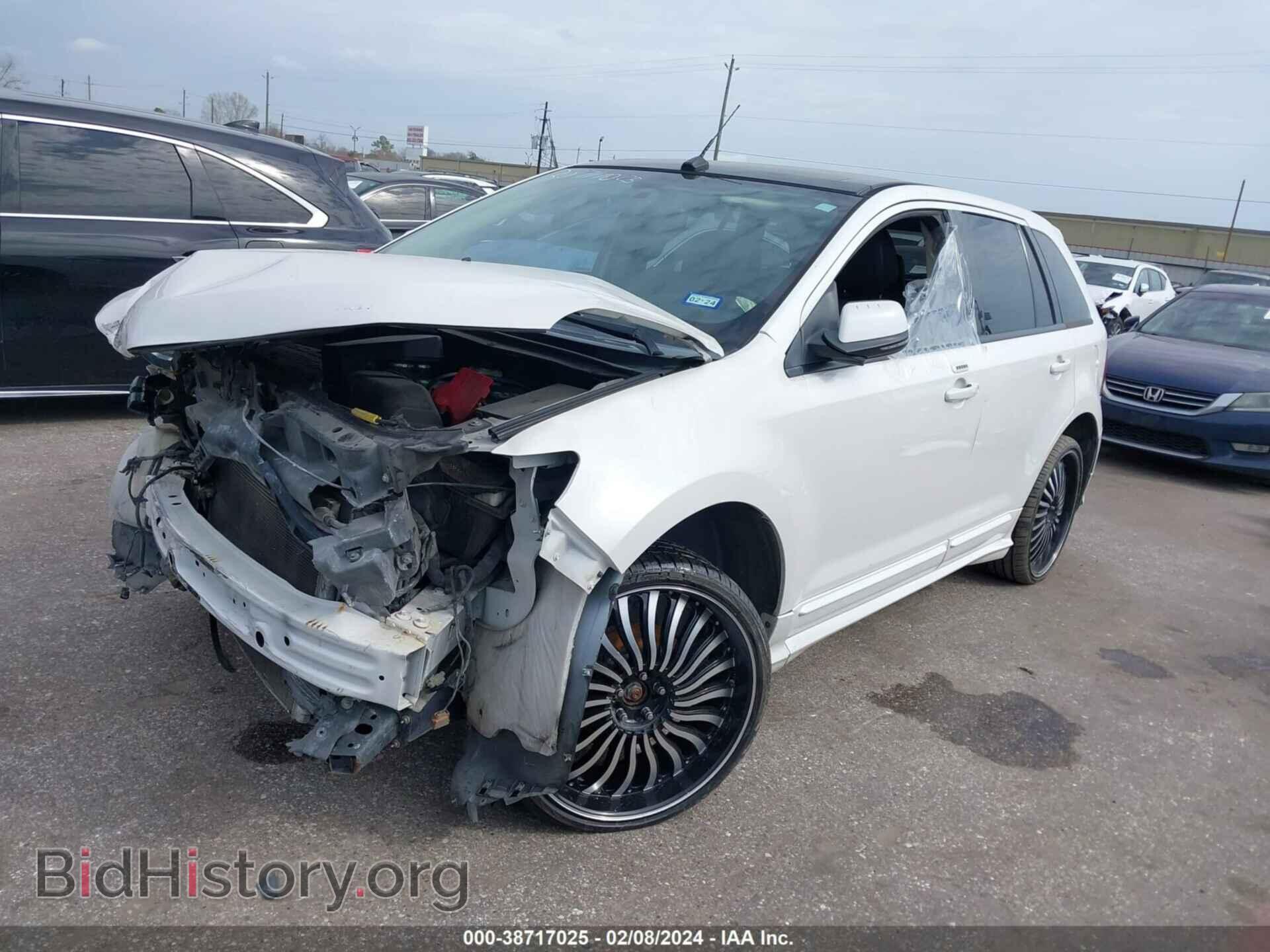 2013 FORD EDGE - VIN: 2FMDK4AK0DBC58280 - Фото 2