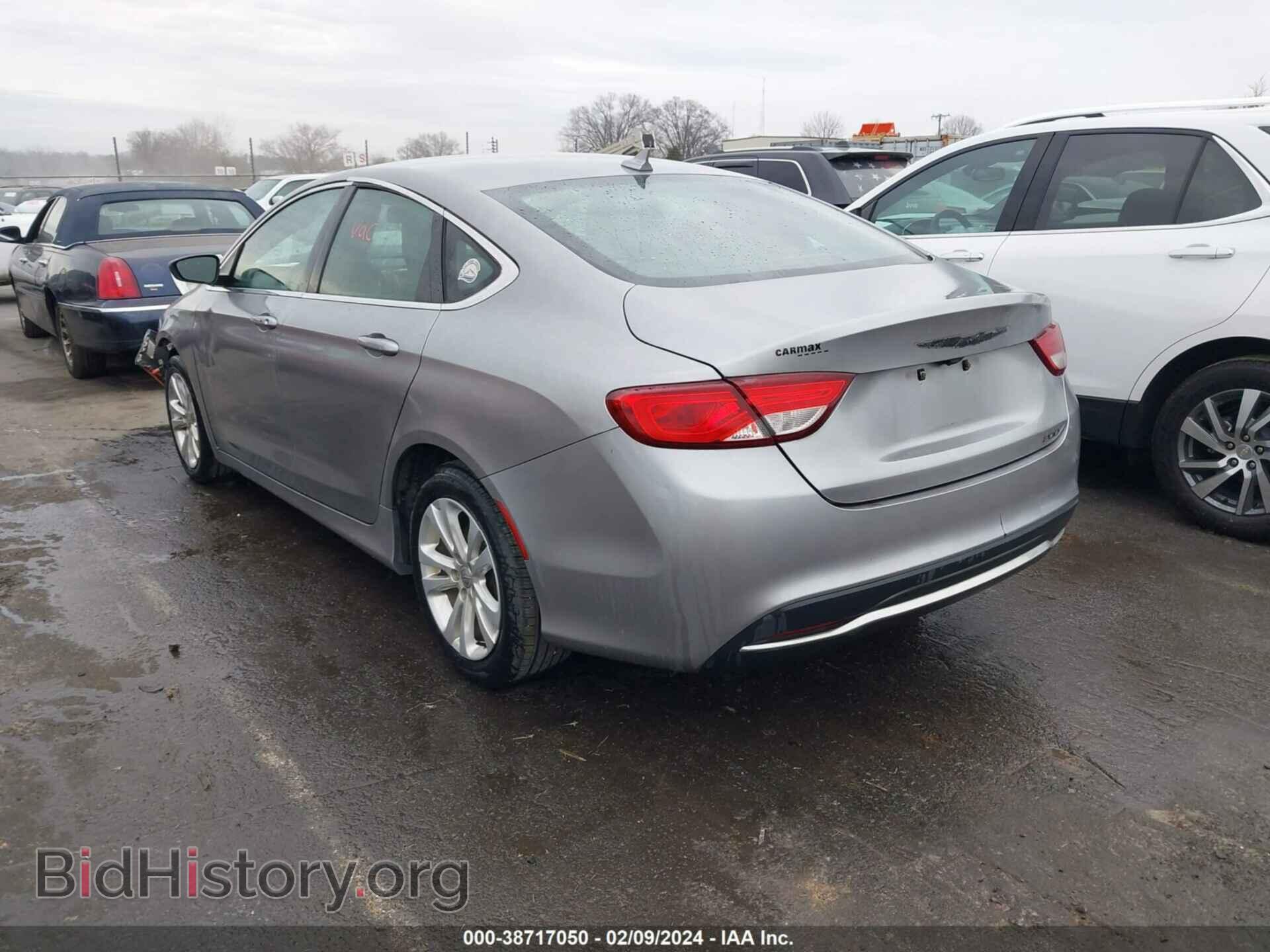 2017 CHRYSLER 200 - VIN: 1C3CCCAB5HN506786 - Фото 3