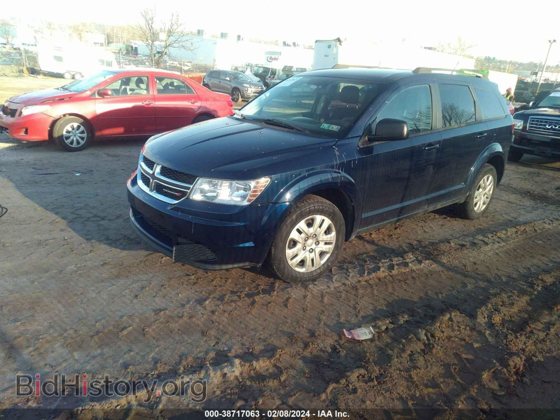 2017 DODGE JOURNEY - VIN: 3C4PDCAB7HT601246 - Photo 2