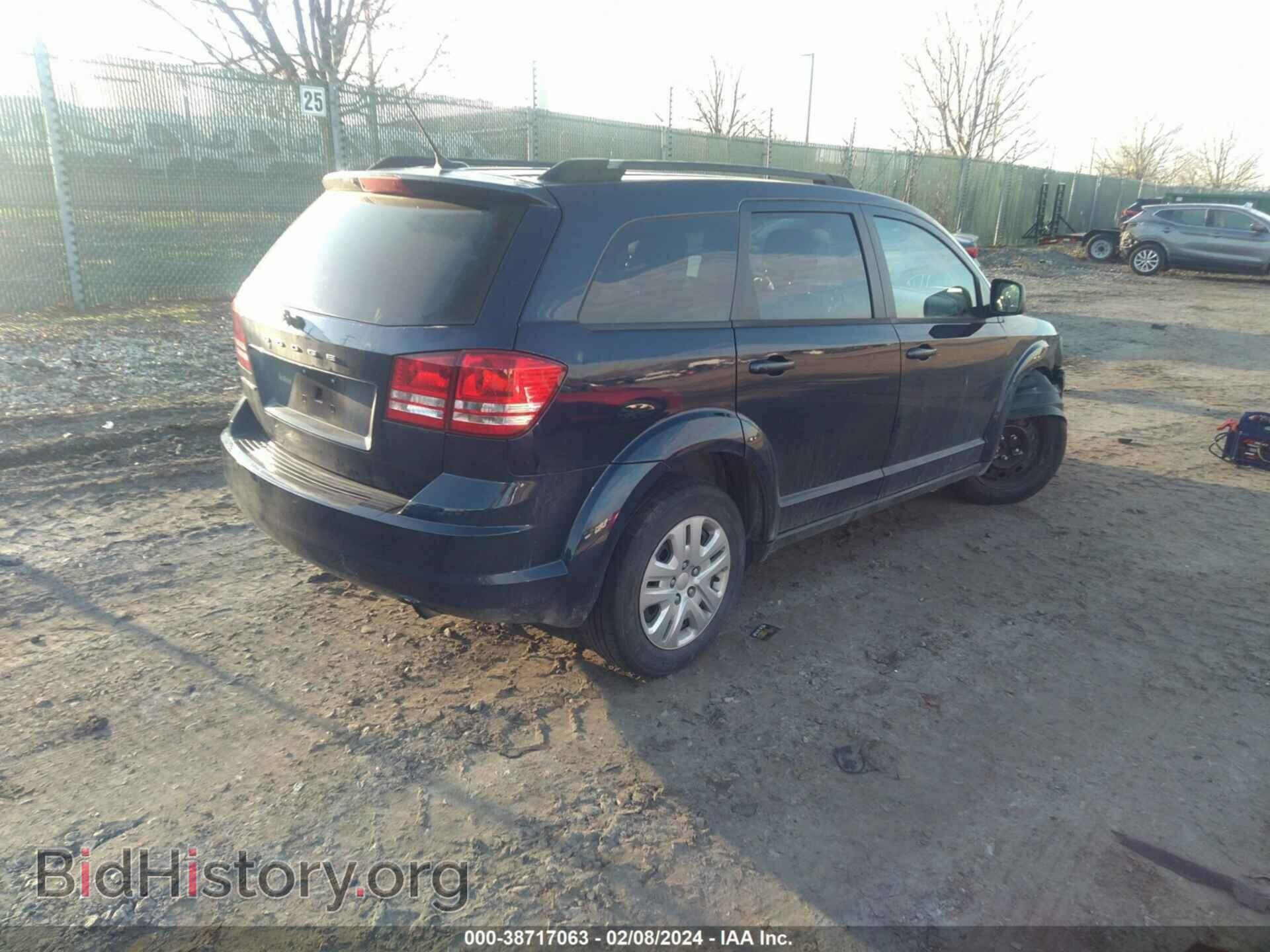 2017 DODGE JOURNEY - VIN: 3C4PDCAB7HT601246 - Photo 4