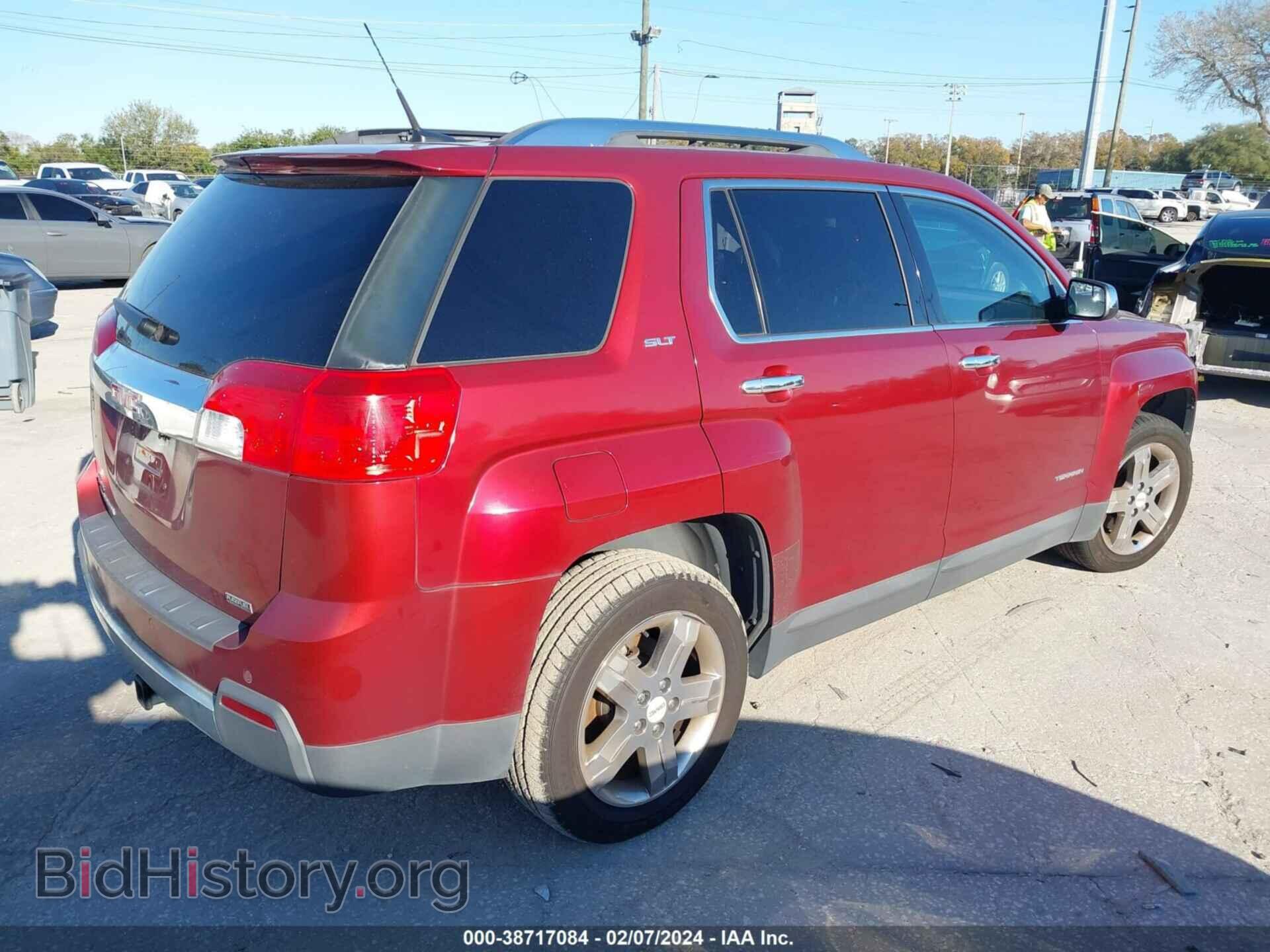 2012 GMC TERRAIN - VIN: 2GKALWEK1C6276969 - Photo 4