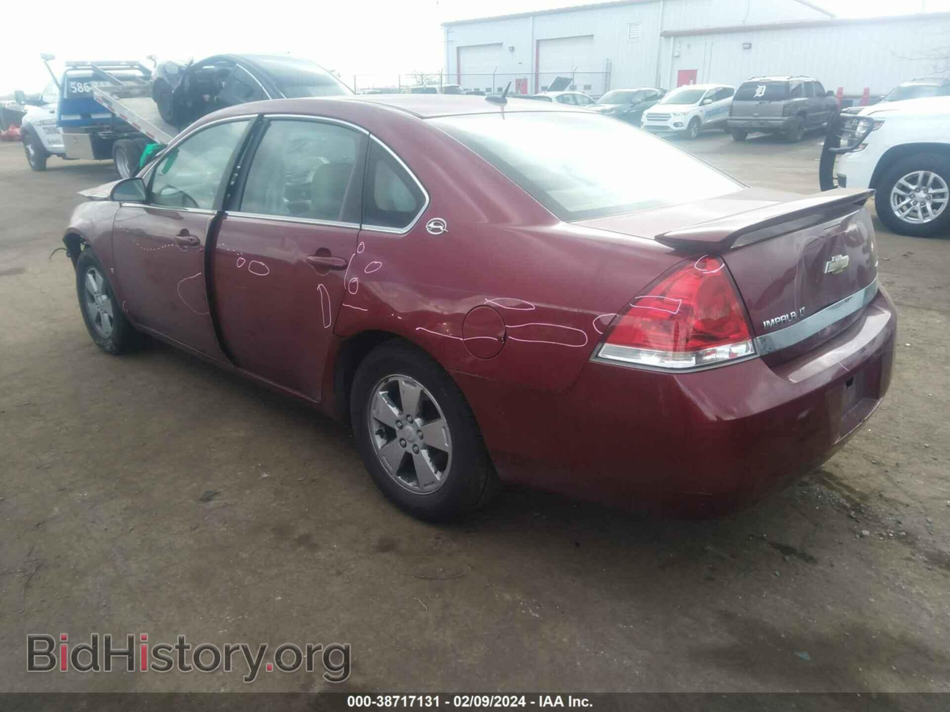2008 CHEVROLET IMPALA - VIN: 2G1WT58K681332604 - Фото 3