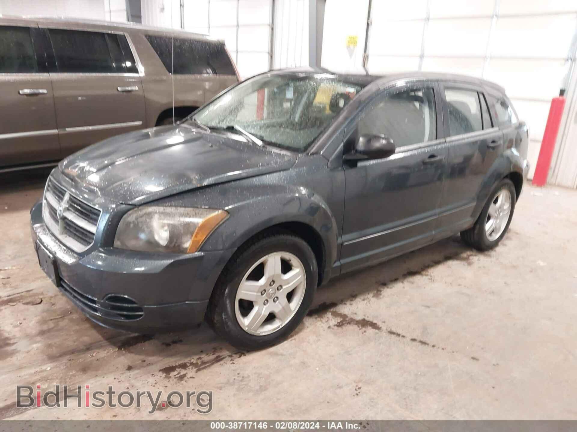 2008 DODGE CALIBER - VIN: 1B3HB48B68D652122 - Фото 2