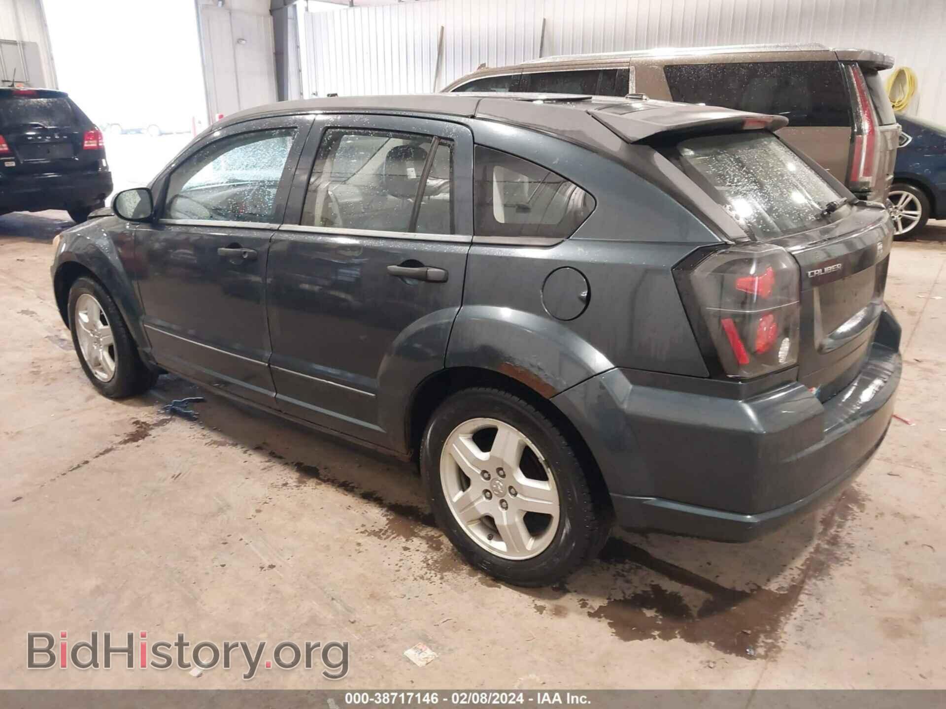 2008 DODGE CALIBER - VIN: 1B3HB48B68D652122 - Фото 3