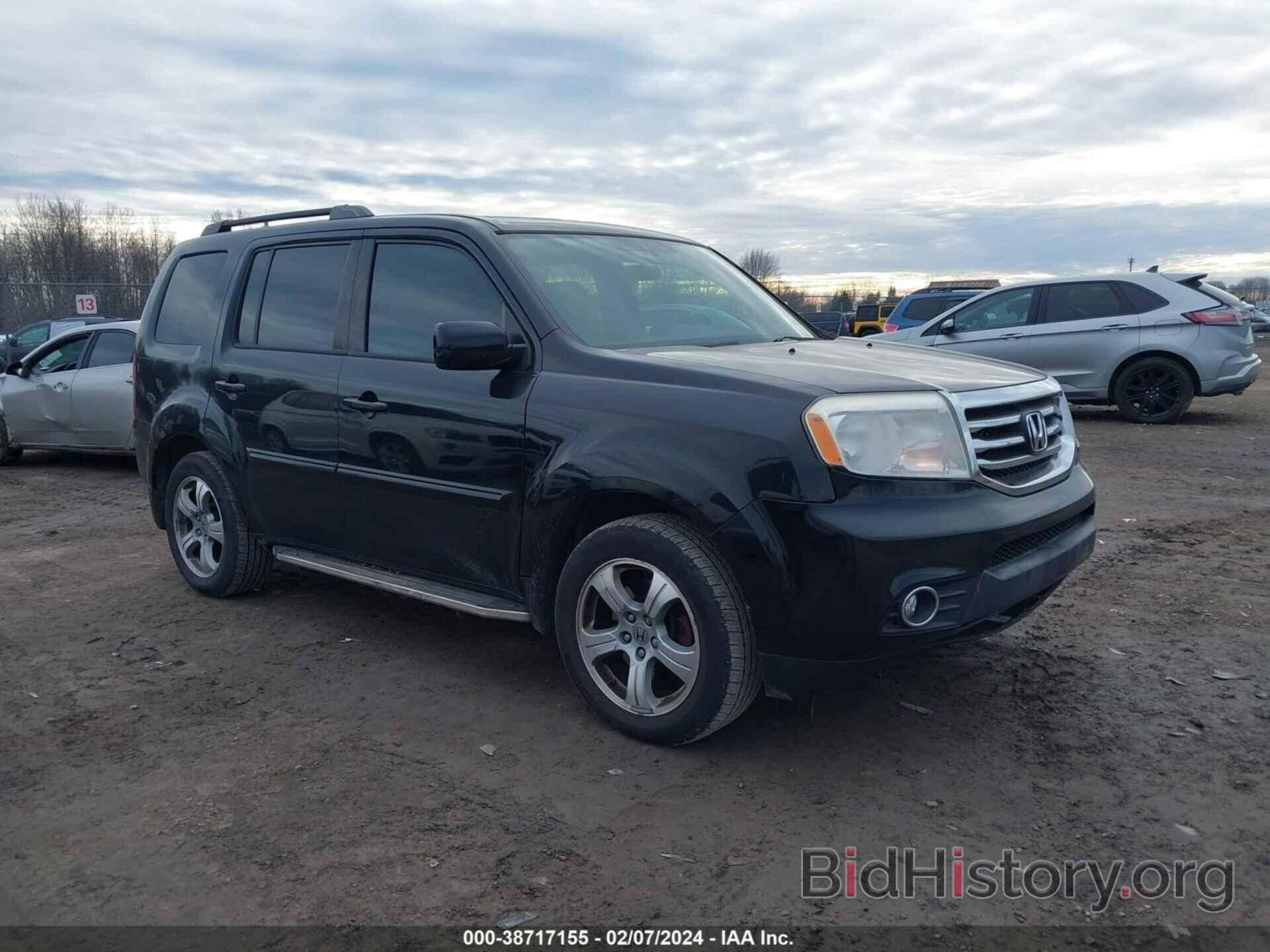 Photo 5FNYF4H43EB043353 - HONDA PILOT 2014