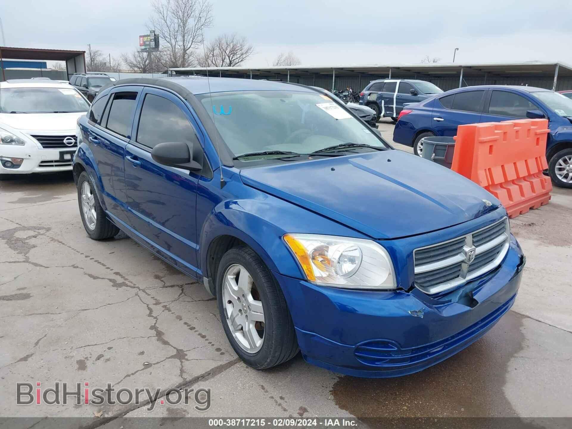 Фотография 1B3HB48A89D174357 - DODGE CALIBER 2009