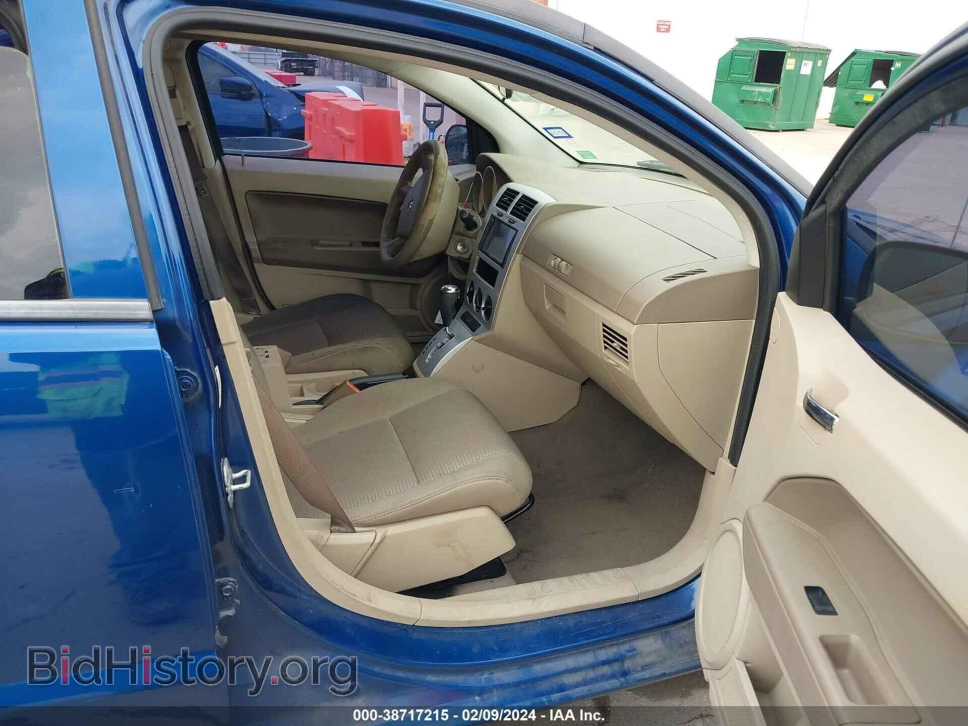 2009 DODGE CALIBER - VIN: 1B3HB48A89D174357 - Фото 5