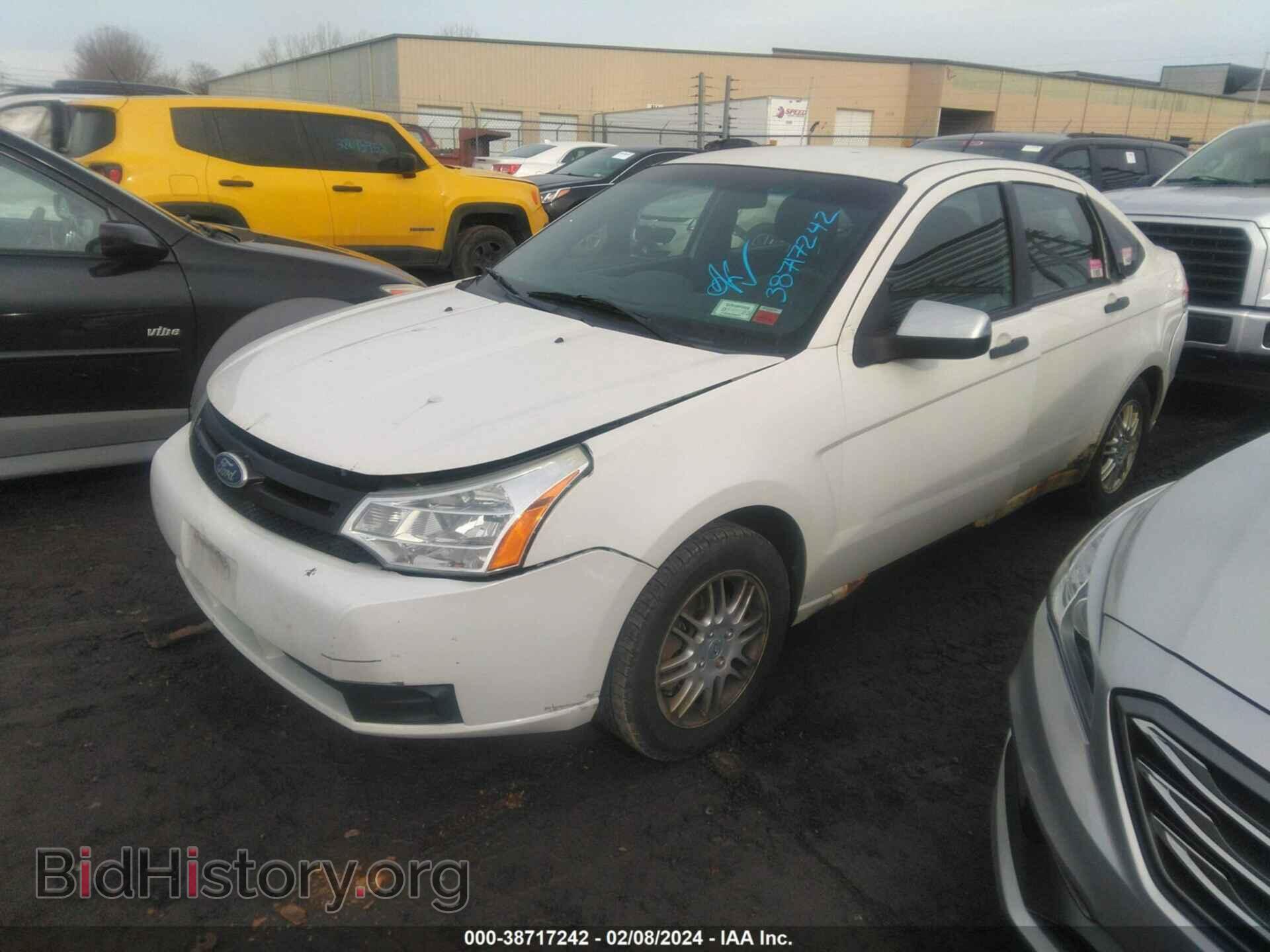 2010 FORD FOCUS - VIN: 1FAHP3FN6AW288288 - Фото 2
