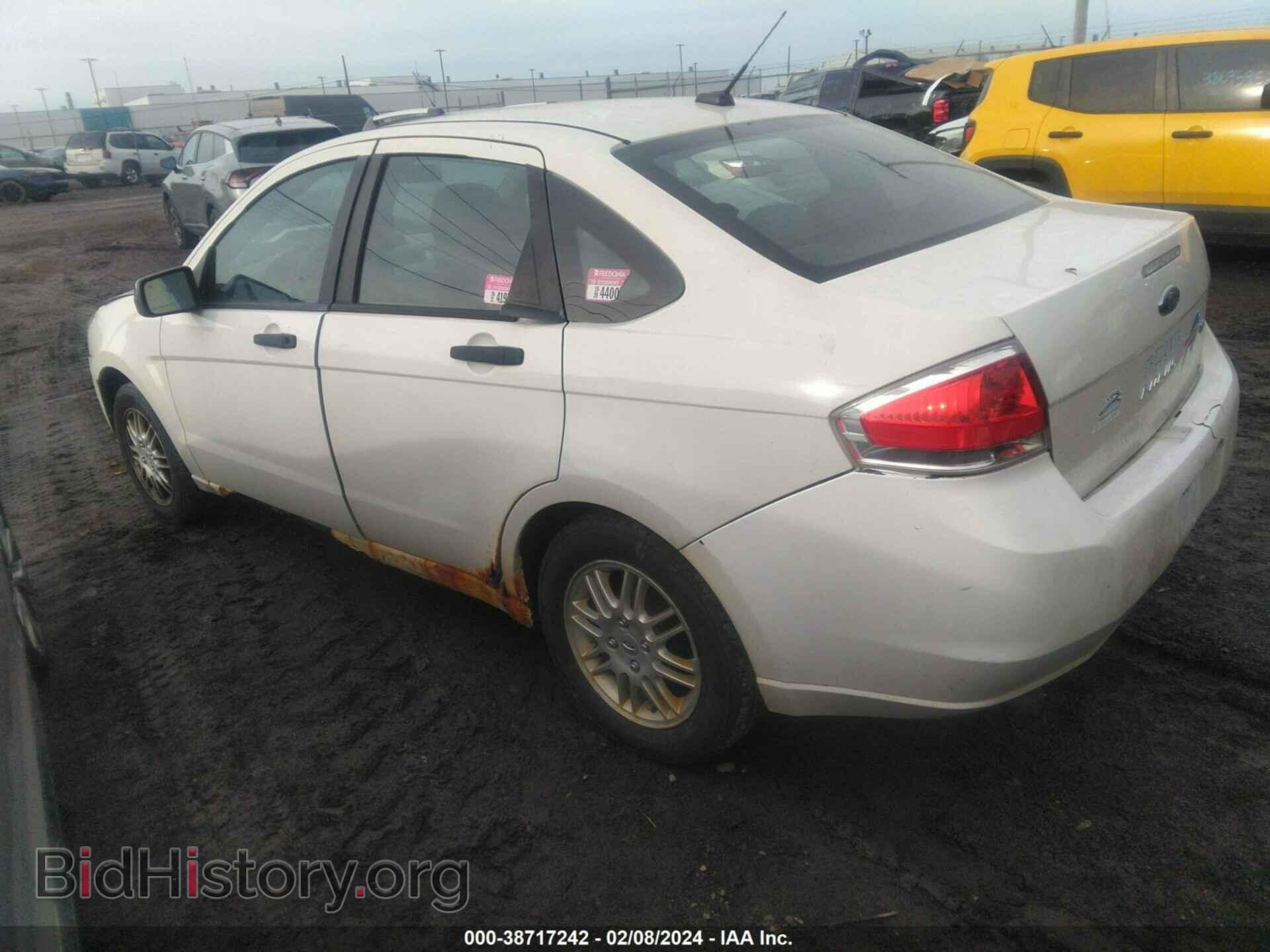 2010 FORD FOCUS - VIN: 1FAHP3FN6AW288288 - Фото 3