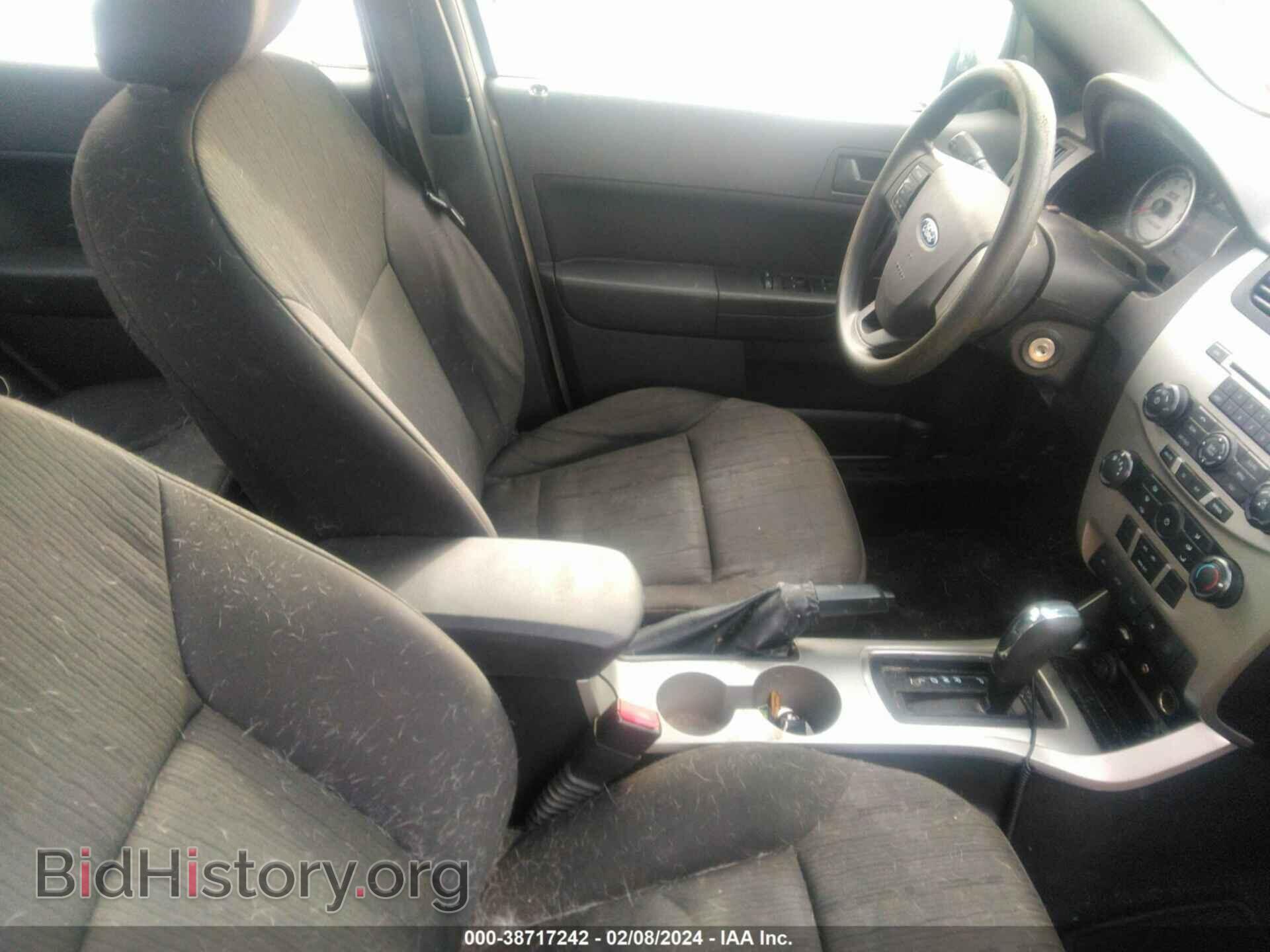 2010 FORD FOCUS - VIN: 1FAHP3FN6AW288288 - Фото 5