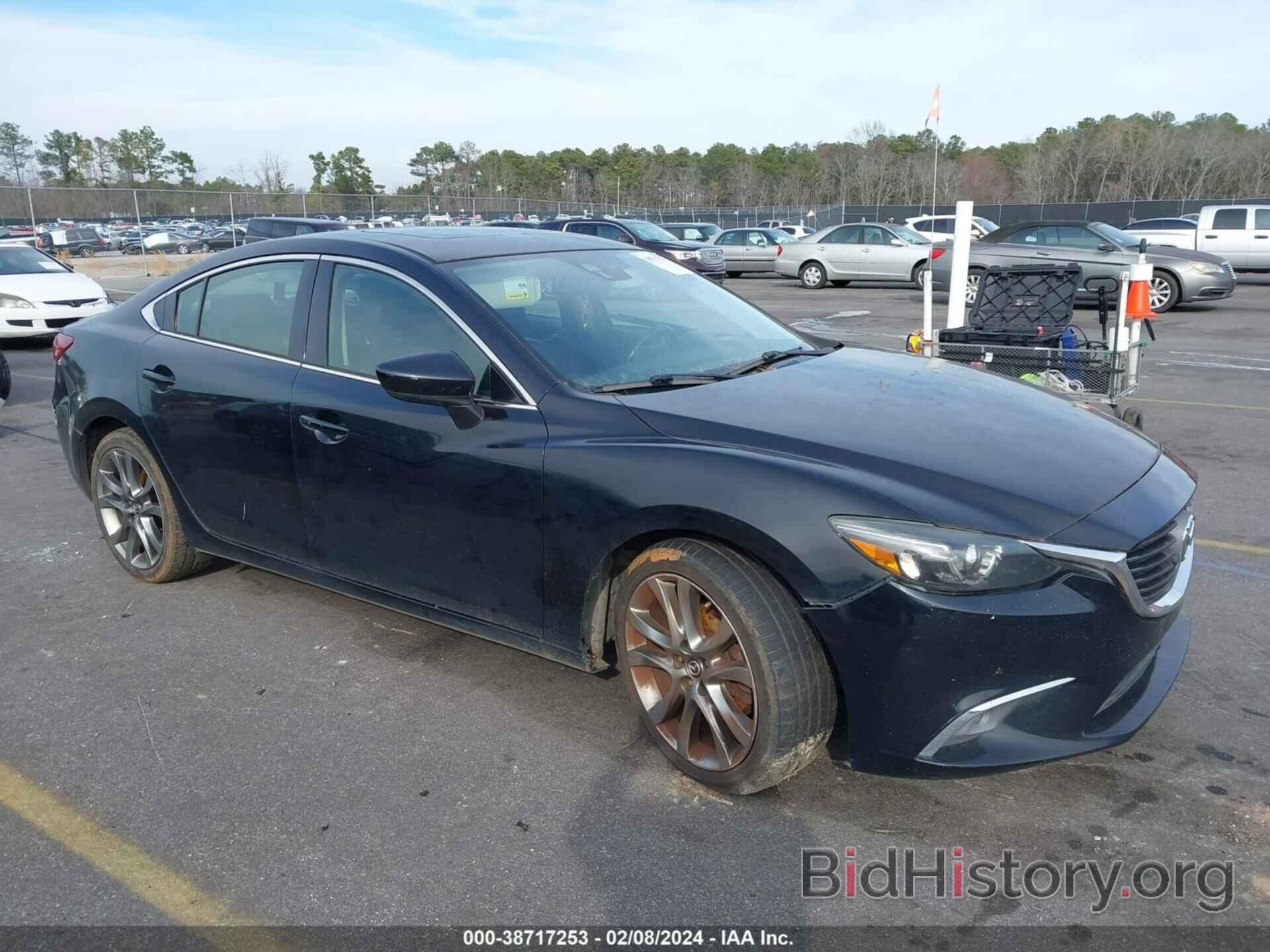 Photo JM1GJ1W53G1434941 - MAZDA MAZDA6 2016