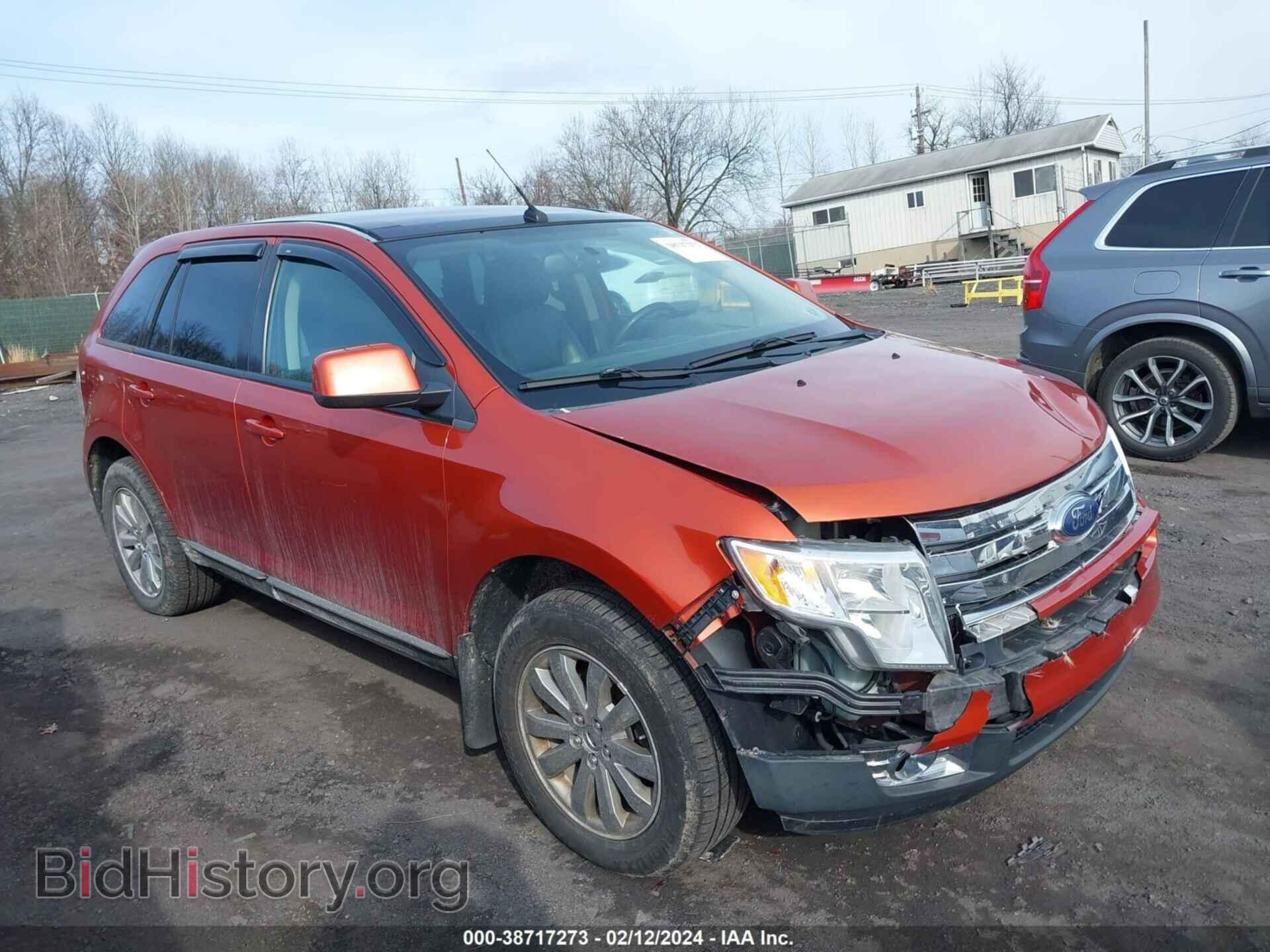 Фотография 2FMDK48C68BB09649 - FORD EDGE 2008