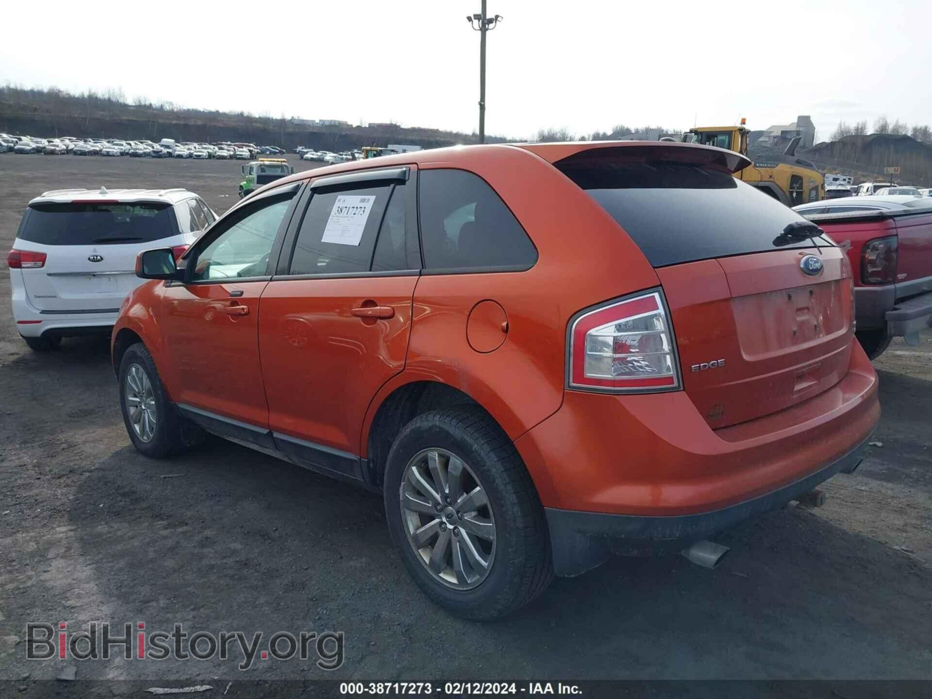2008 FORD EDGE - VIN: 2FMDK48C68BB09649 - Photo 3