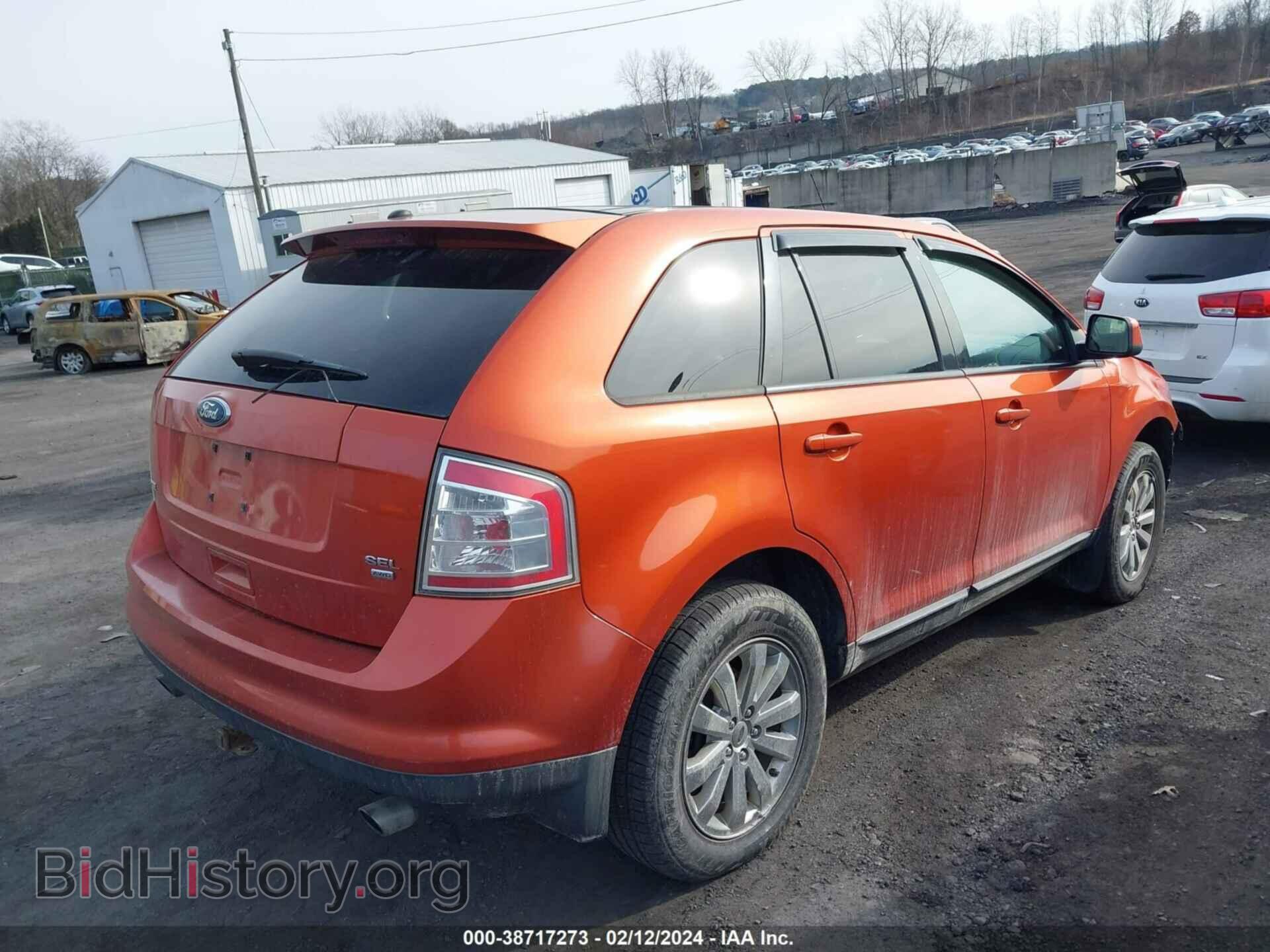 2008 FORD EDGE - VIN: 2FMDK48C68BB09649 - Photo 4