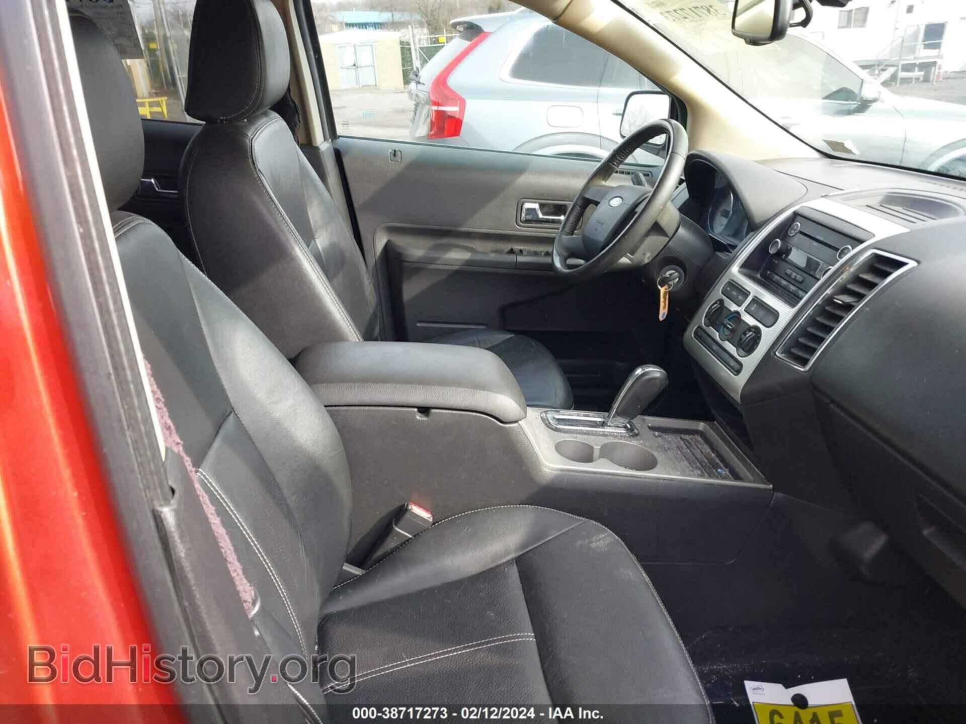 2008 FORD EDGE - VIN: 2FMDK48C68BB09649 - Photo 5