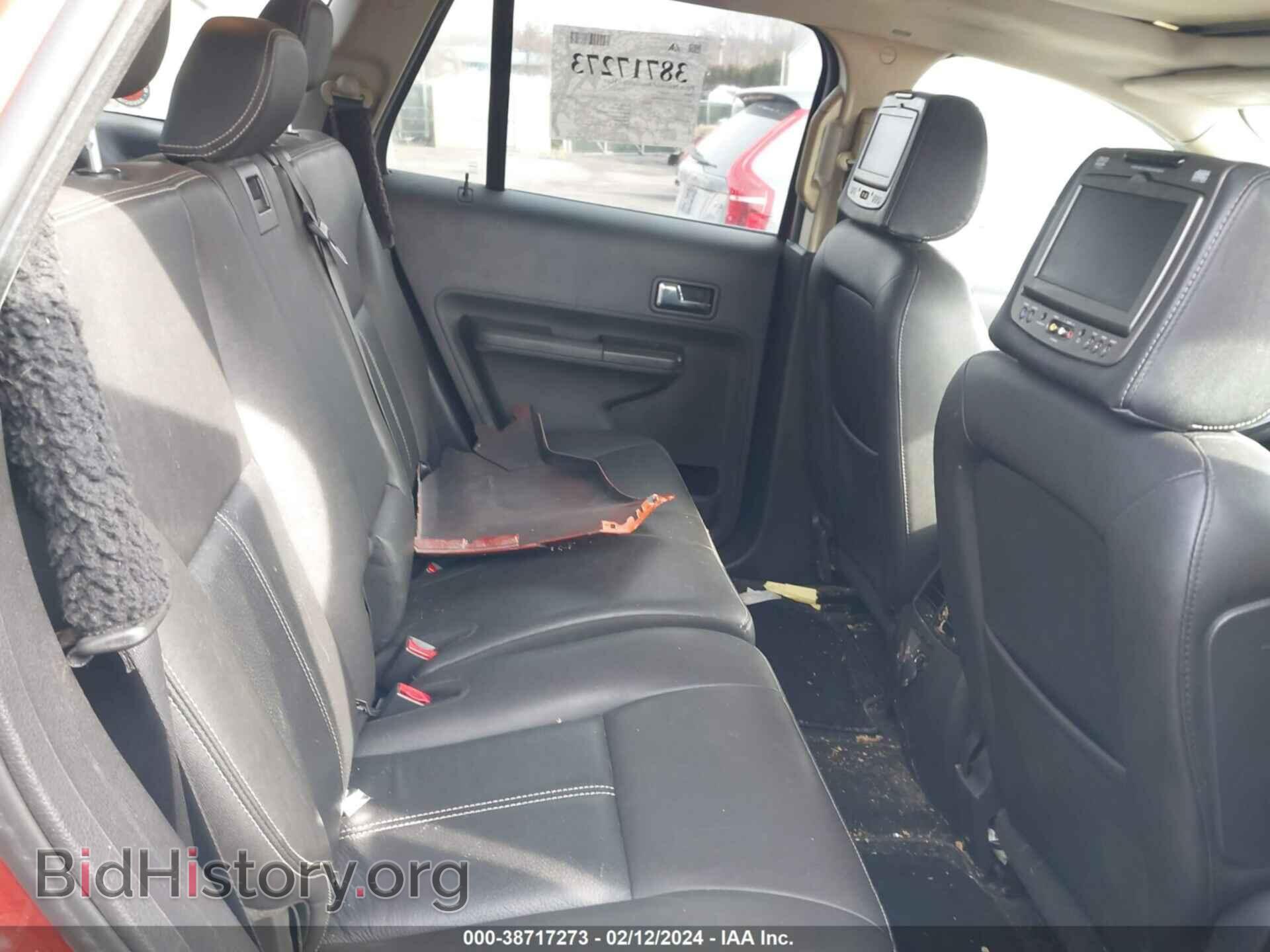 2008 FORD EDGE - VIN: 2FMDK48C68BB09649 - Photo 8