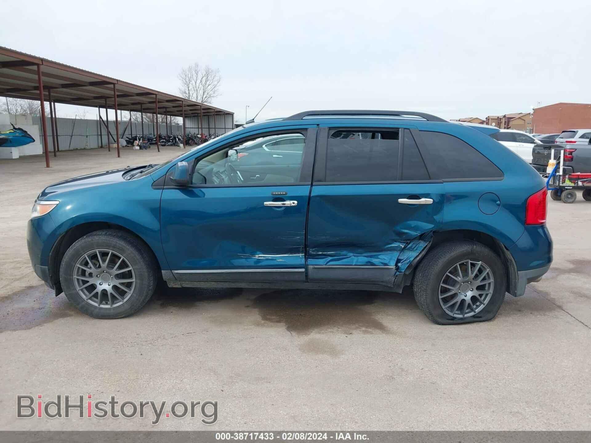 2011 FORD EDGE - VIN: 2FMDK3JC9BBA38877 - Photo 14