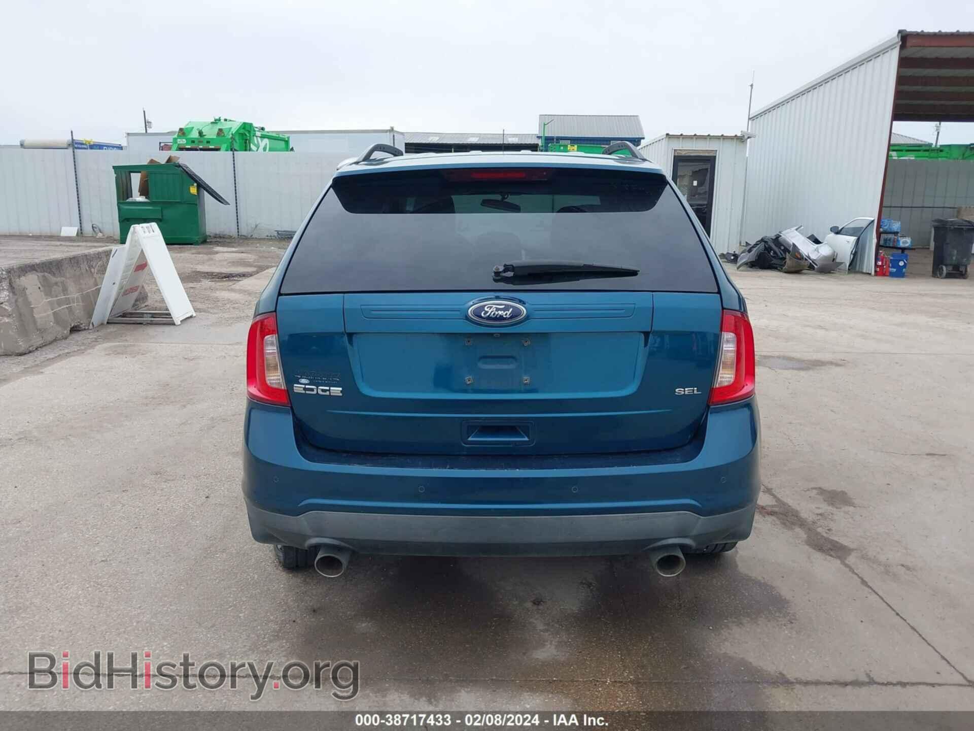 2011 FORD EDGE - VIN: 2FMDK3JC9BBA38877 - Photo 16