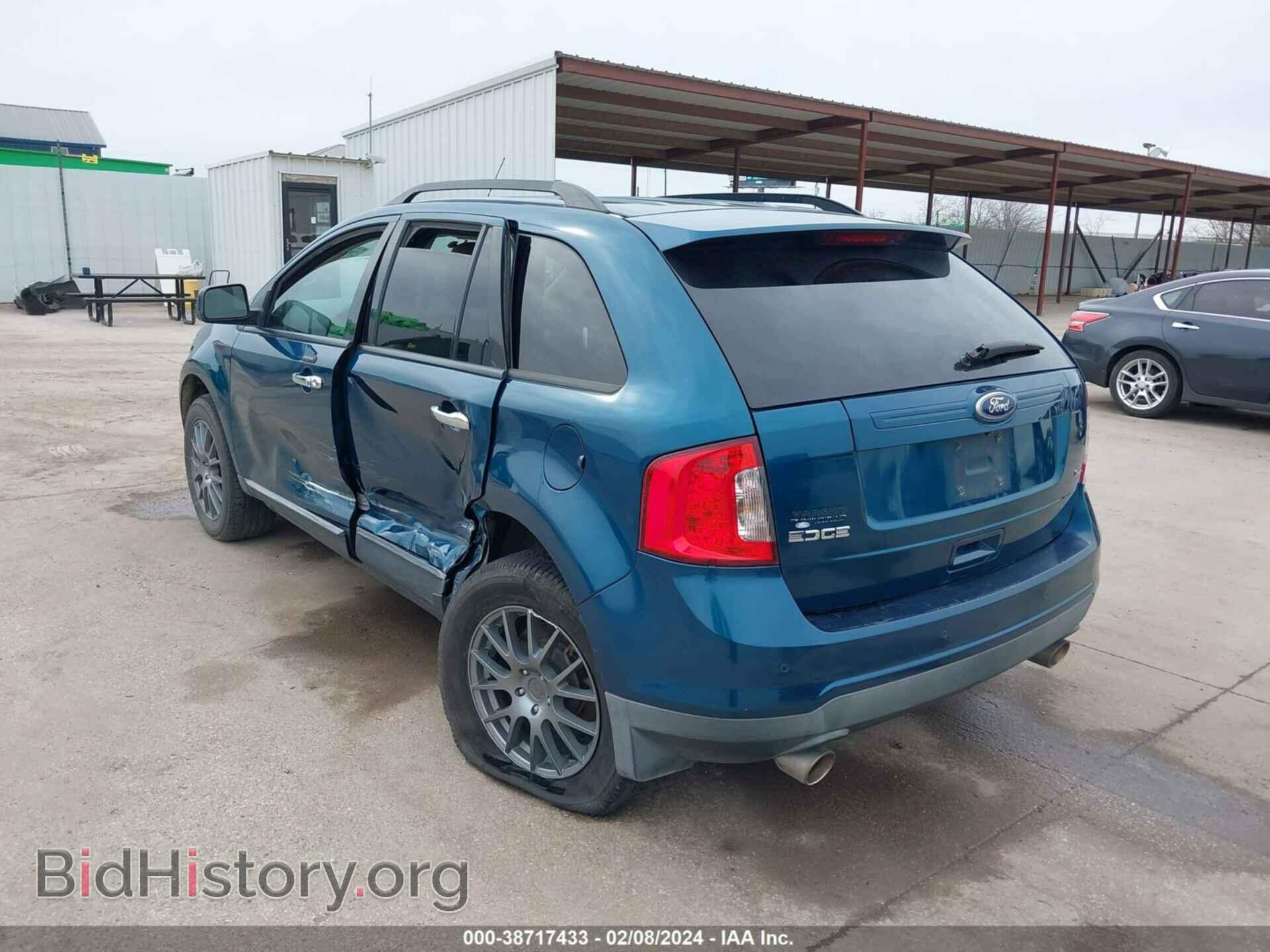 2011 FORD EDGE - VIN: 2FMDK3JC9BBA38877 - Photo 3
