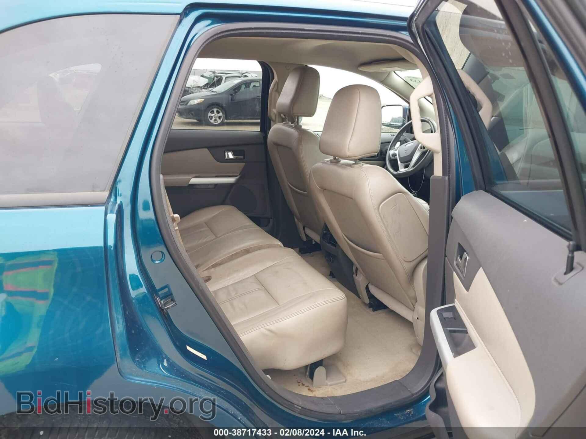2011 FORD EDGE - VIN: 2FMDK3JC9BBA38877 - Photo 8
