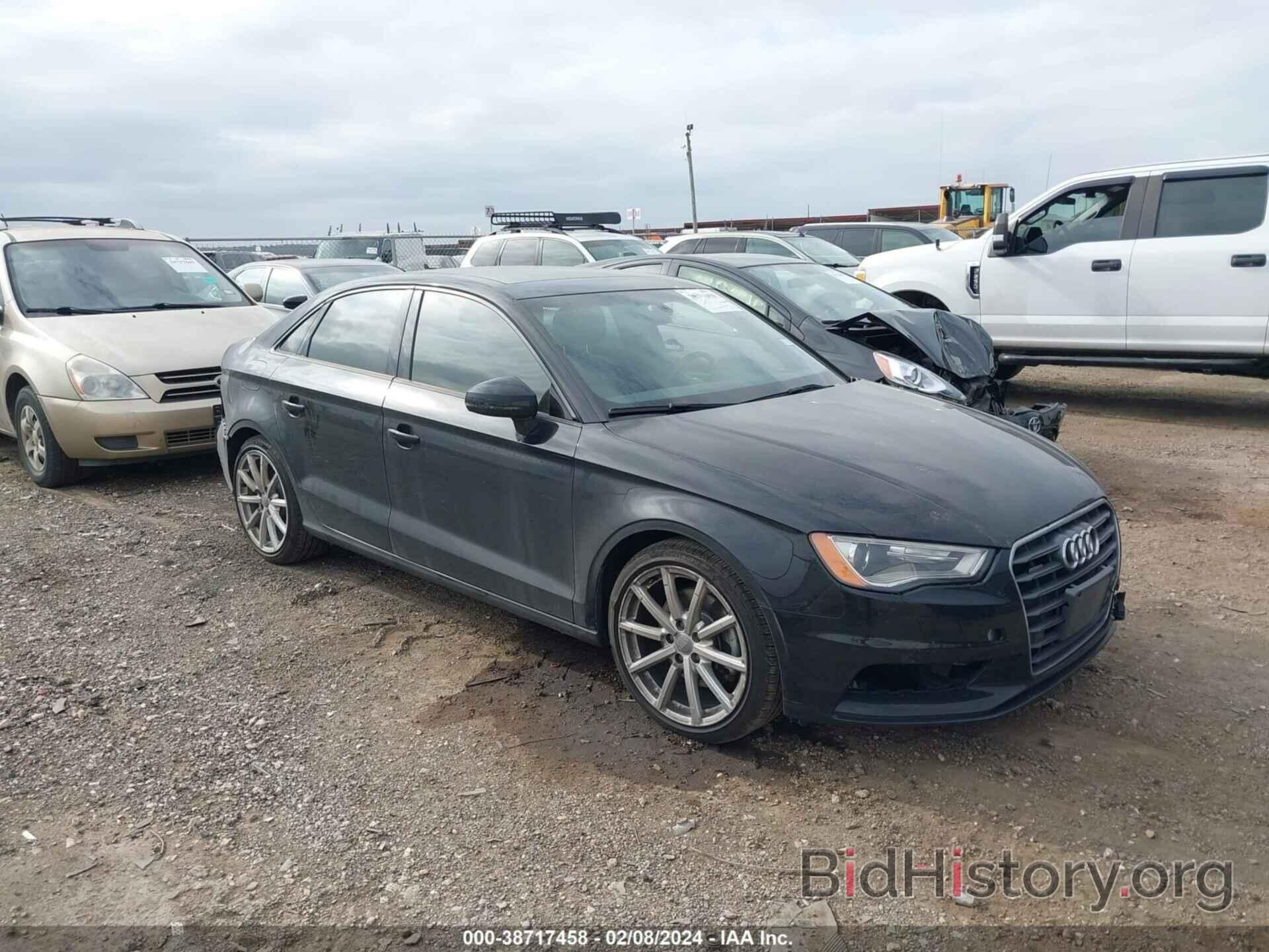 Photo WAUB8GFFXG1097070 - AUDI A3 2016