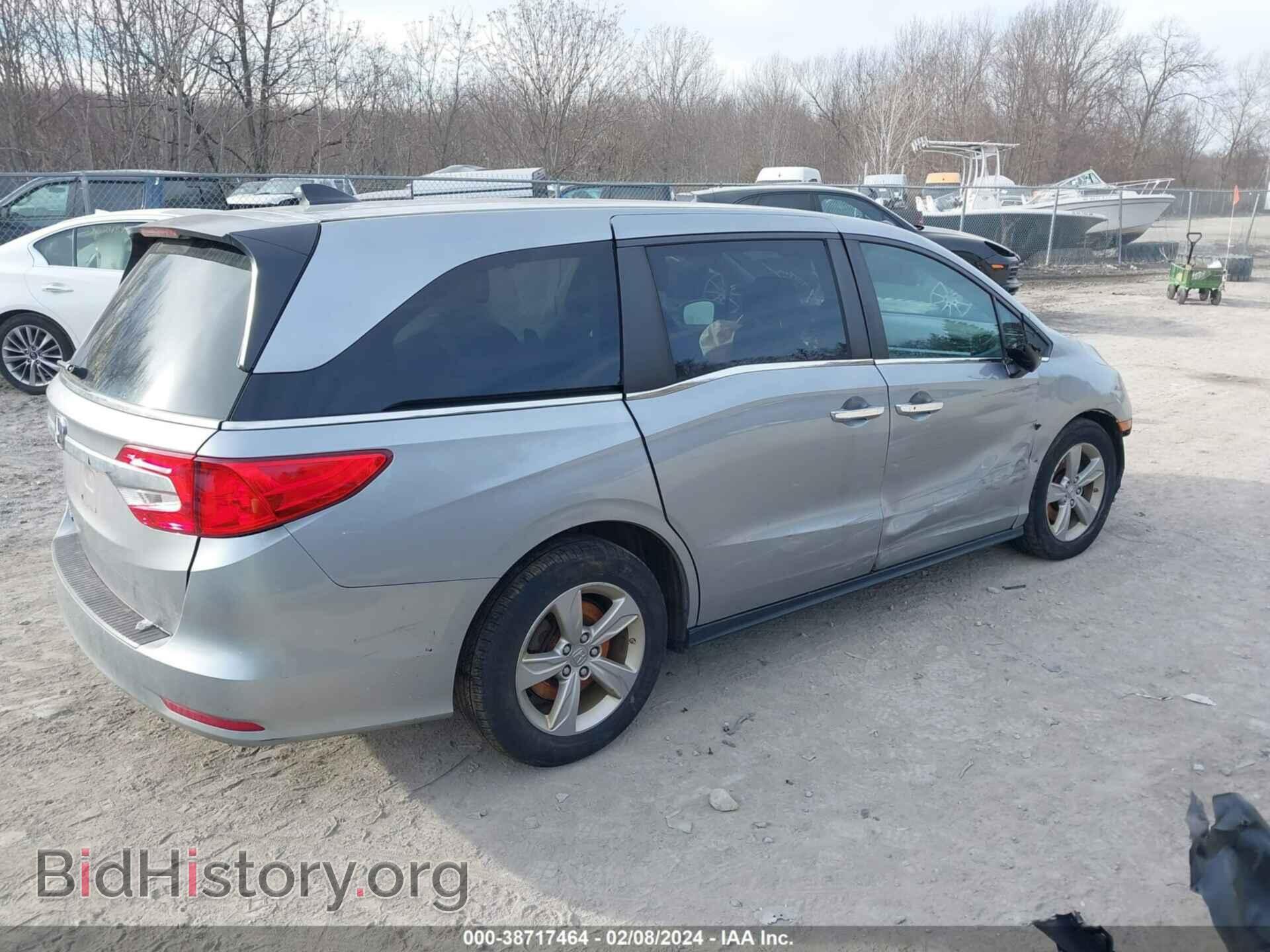 2019 HONDA ODYSSEY - VIN: 5FNRL6H78KB136397 - Фото 4