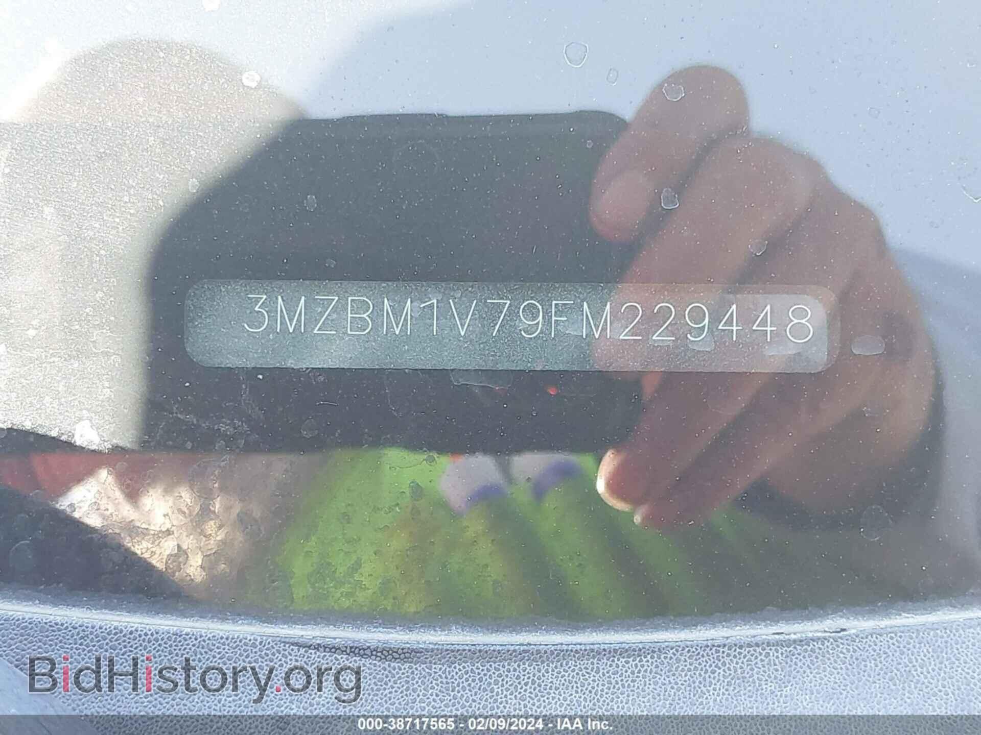 2015 MAZDA MAZDA3 - VIN: 3MZBM1V79FM229448 - Фото 9