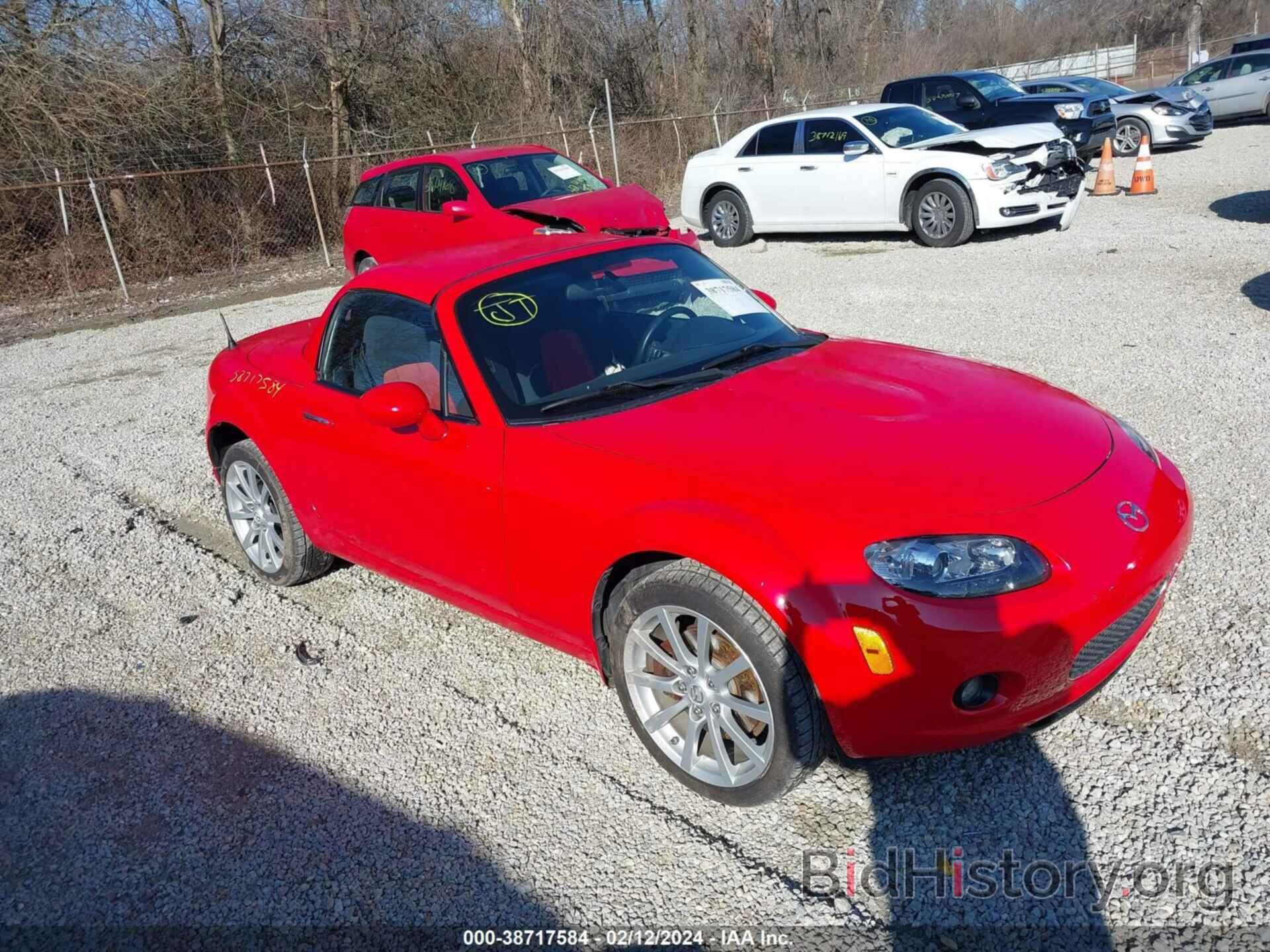 Photo JM1NC26F180154488 - MAZDA MX-5 MIATA 2008