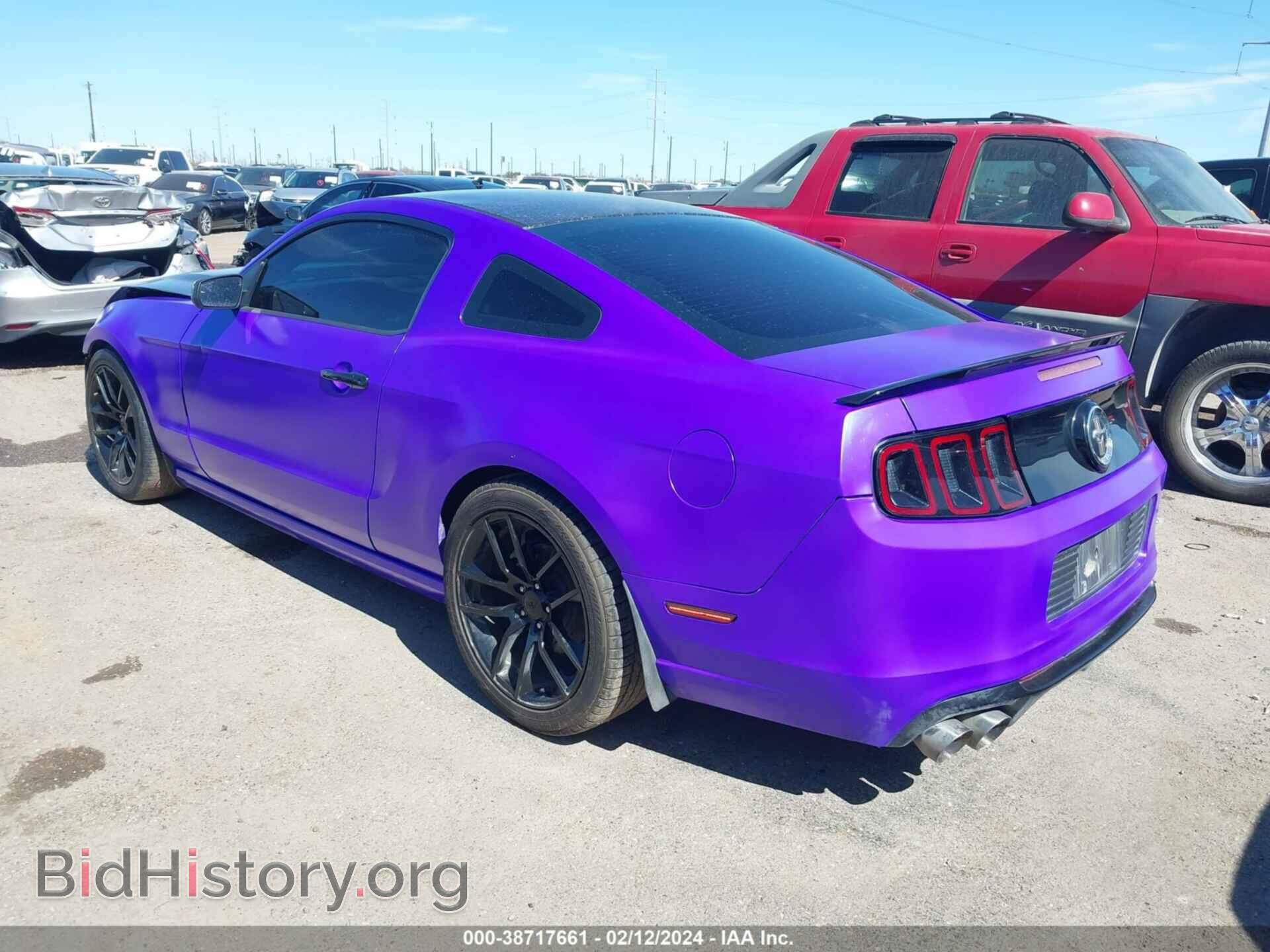 2014 FORD MUSTANG - VIN: 1ZVBP8AM3E5316214 - Фото 3