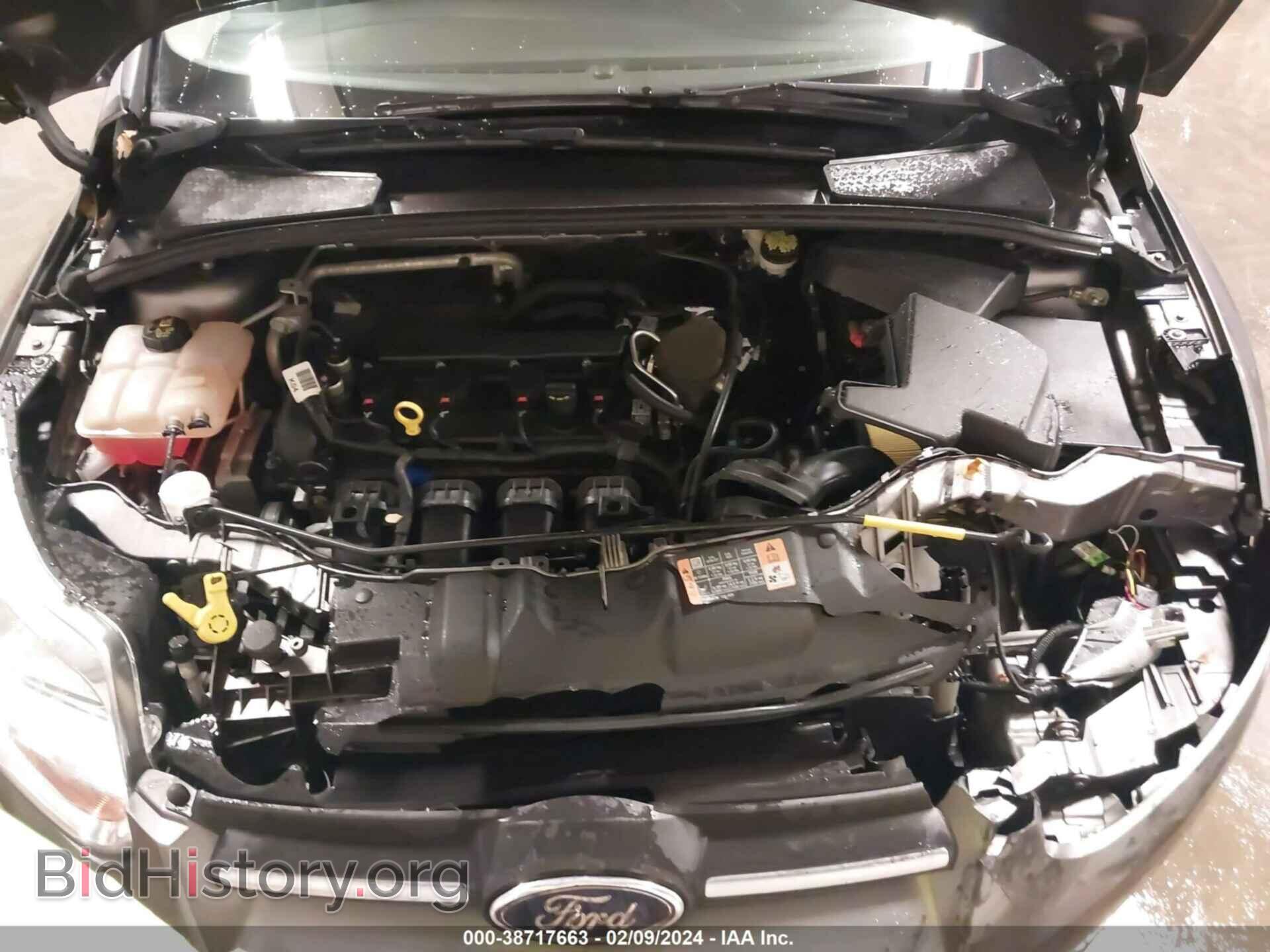 2014 FORD FOCUS - VIN: 1FADP3F23EL452432 - Photo 10